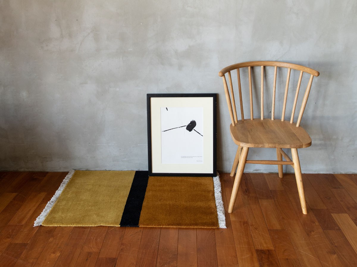 a.depeche half round chair / アデペシュ ハーフ ラウンドチェア