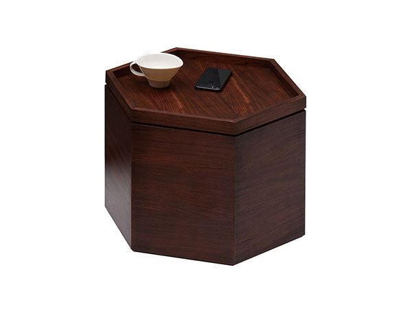 Cadenza Esagono / カデンツァ エザーゴノ 収納BOX + トレー