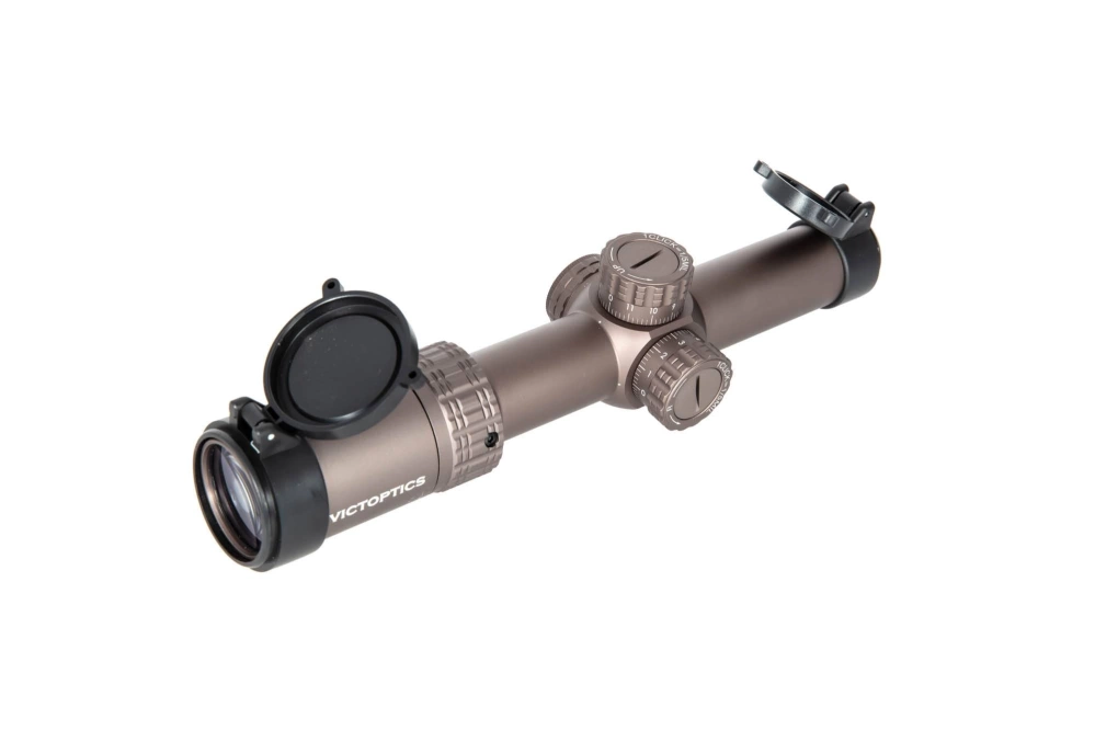 VictOptics S6 1-6x24 Scope - Burnt Brown – airsoft, ASG, militaria