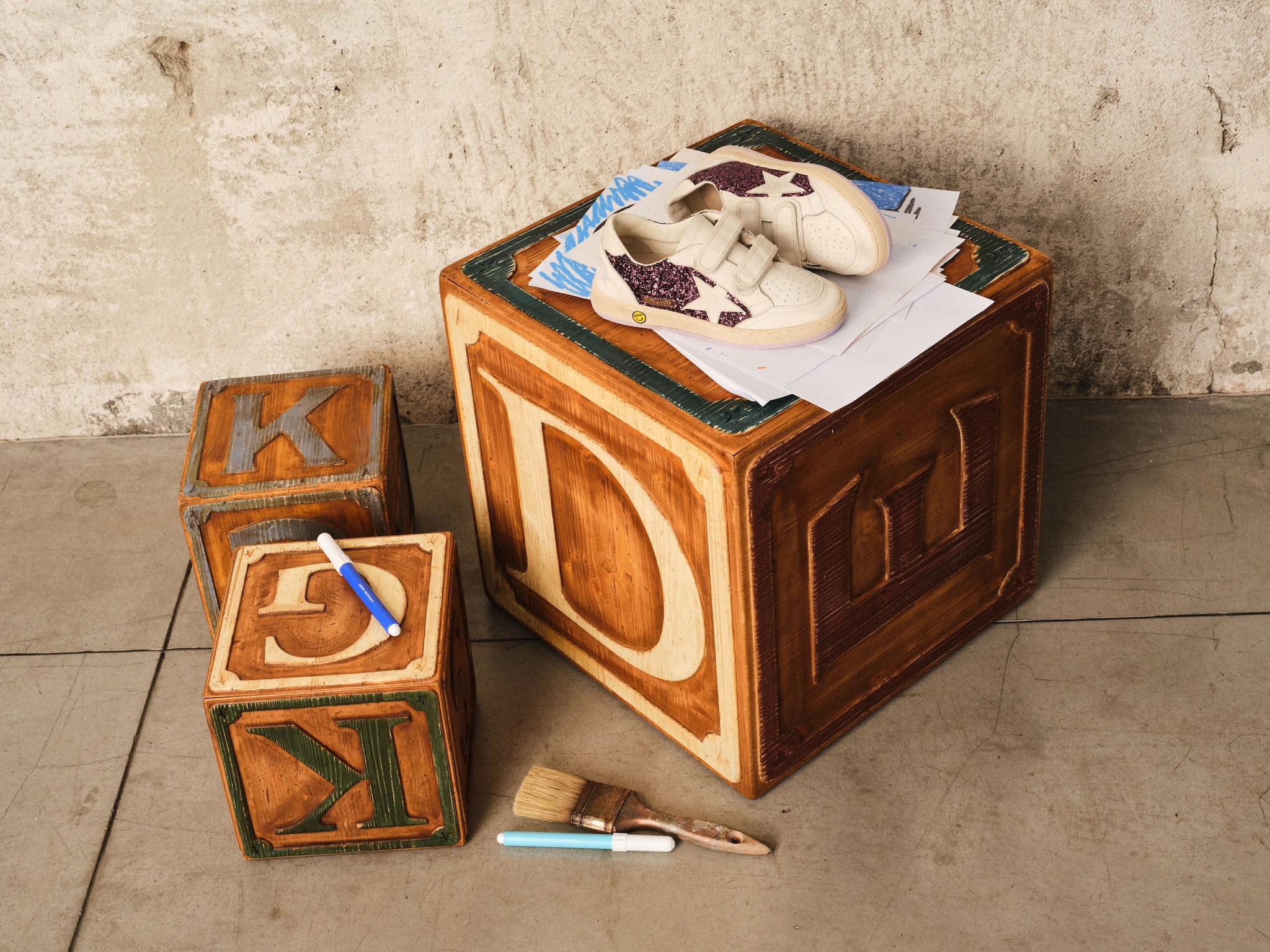 Back to School：キッズウェア＆スニーカー | Golden Goose