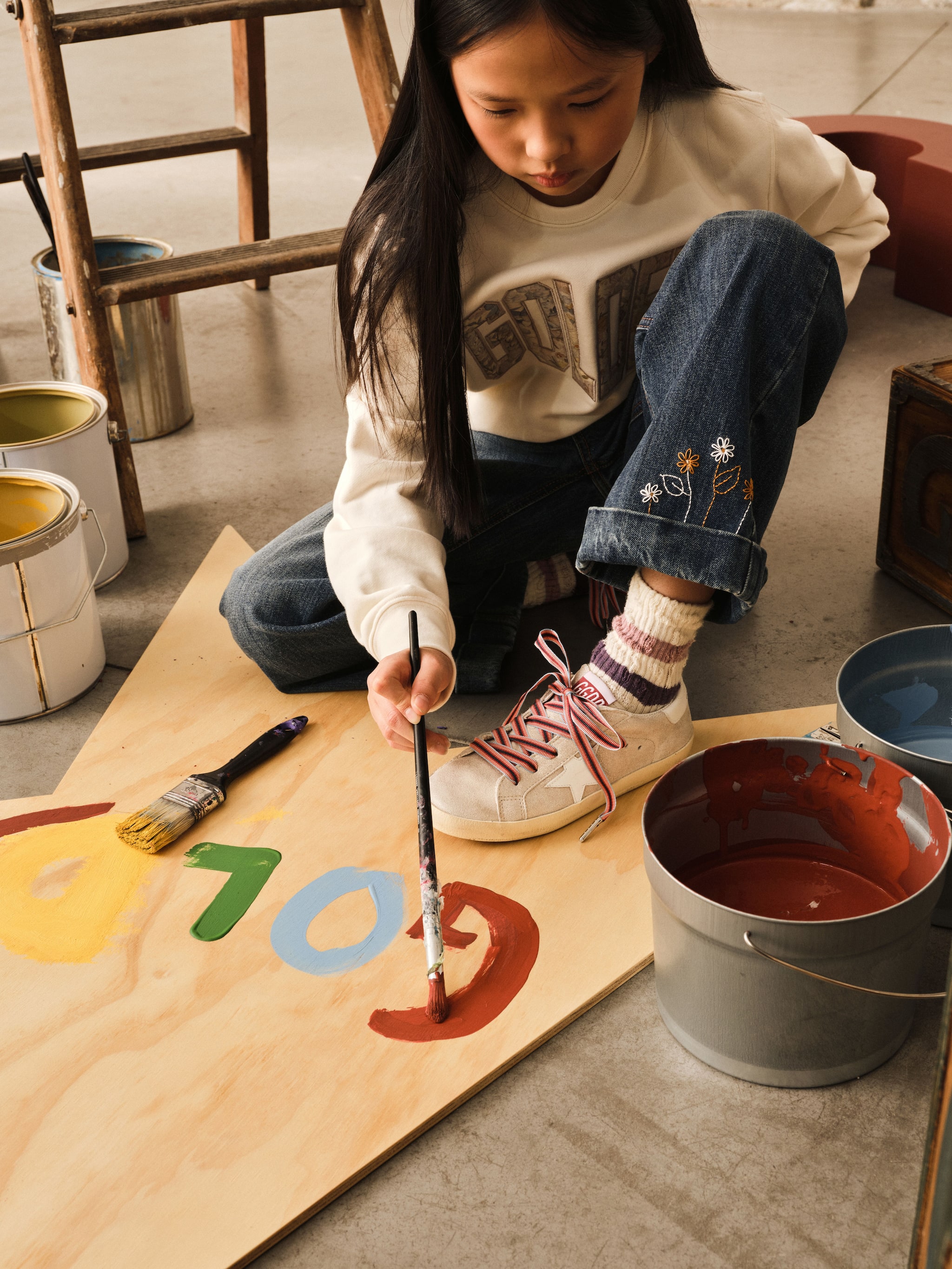 Back to School：キッズウェア＆スニーカー | Golden Goose