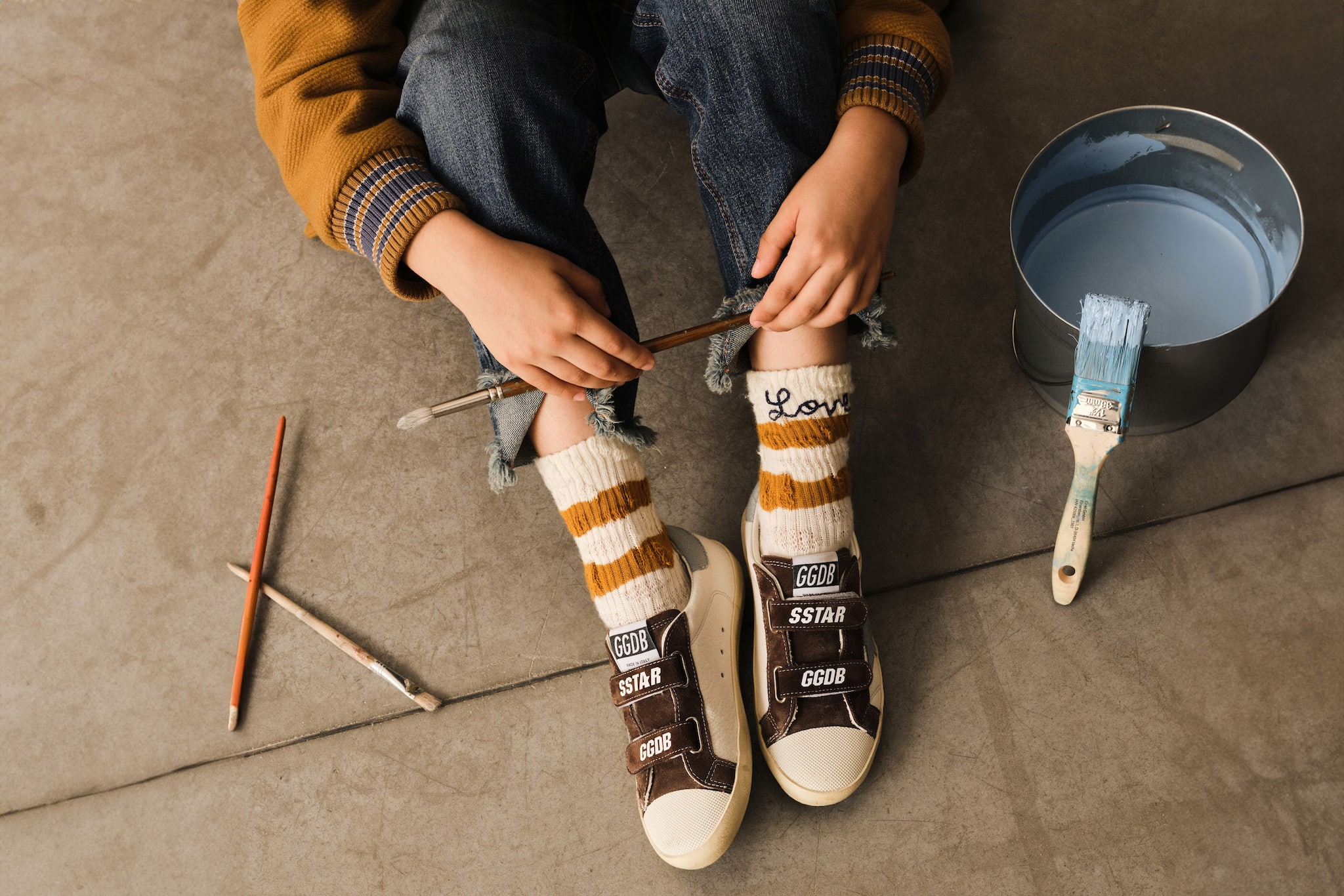 Boys' Sneakers (4-10 yrs)