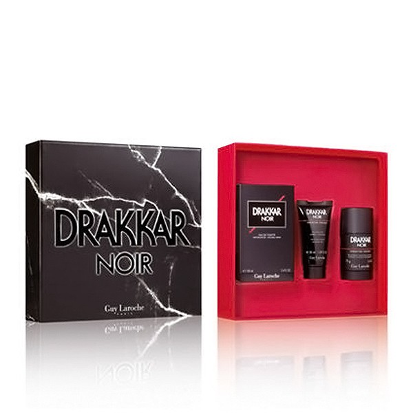 PERFUME SET FOR MEN GUY LAROCHE DRAKKAR NOIR SET