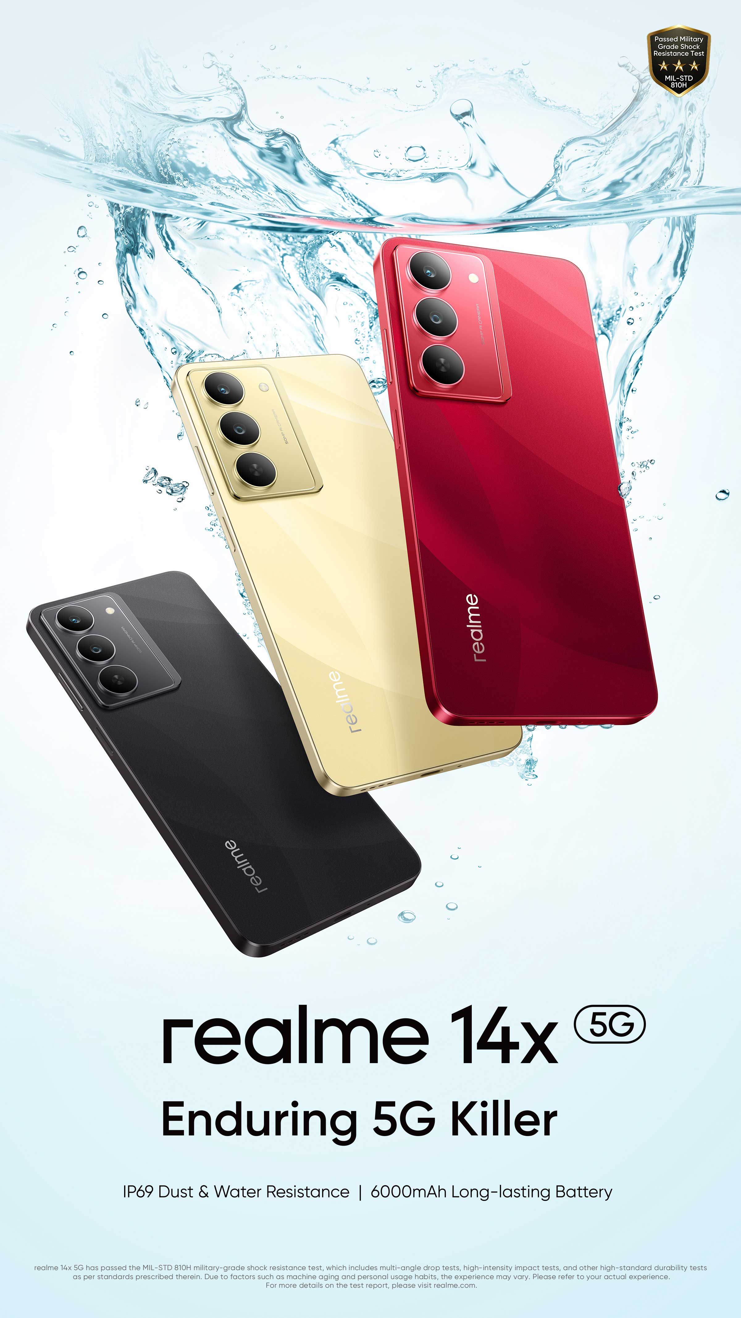 realme 14x 5G - realme (India)