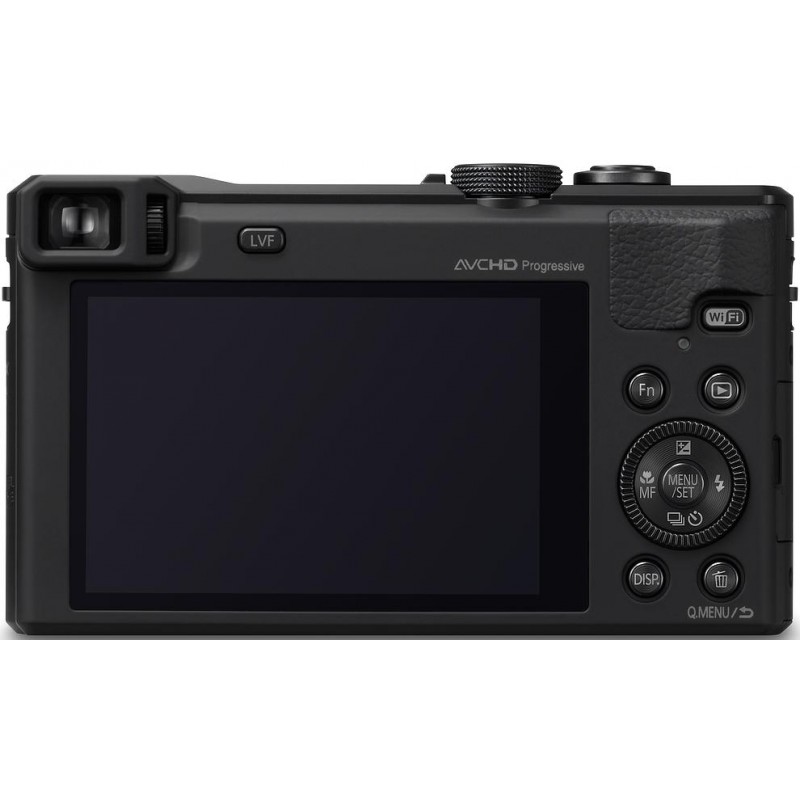 Panasonic Lumix DMC-TZ60, black - Compact cameras - Nordic Digital
