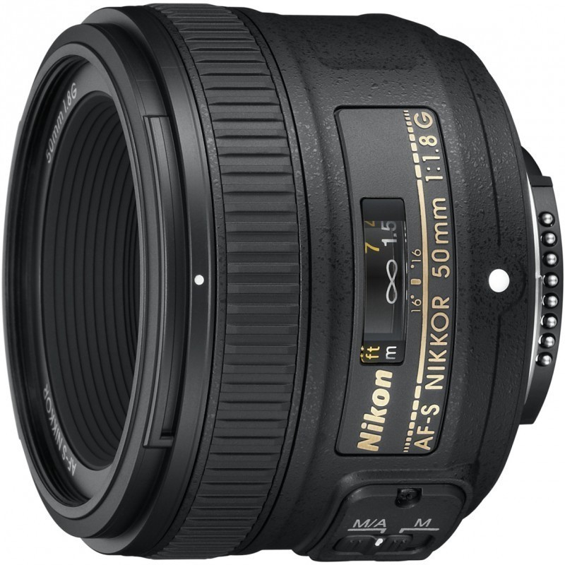 Nikon AF-S Nikkor 50mm f/1.8G - Lenses - Photopoint