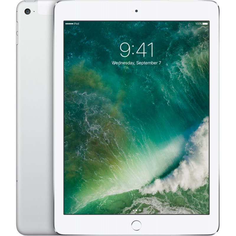 Apple iPad Air 2 128GB WiFi + 4G A1567, silver - Tablets - Nordic