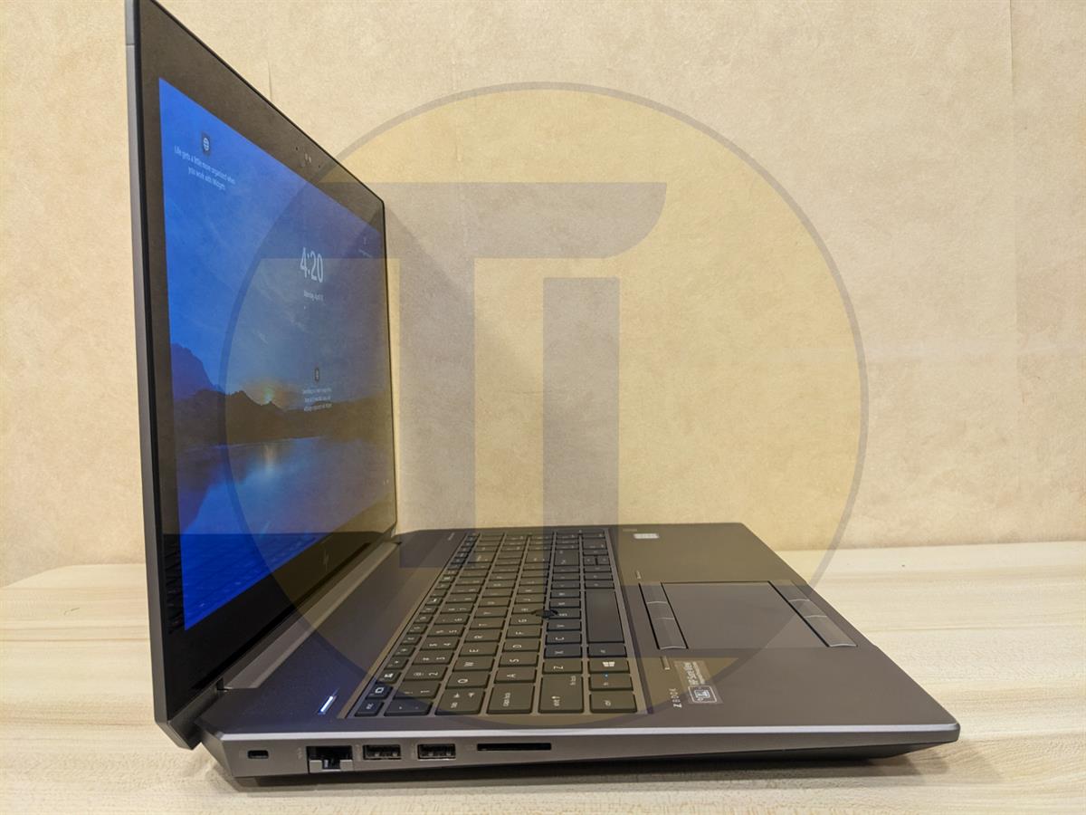 HP ZBook 15 G5 Mobile Workstation | Hexa-Core i7 8th 4GB NVIDIA