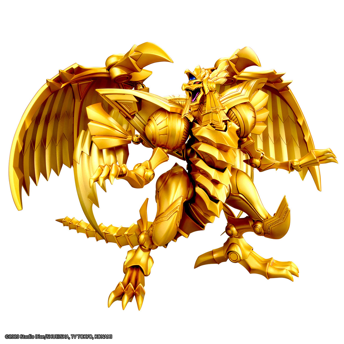 游戏王模型Figure-rise Standard Amplified -三幻神降临- 拉之翼神龙