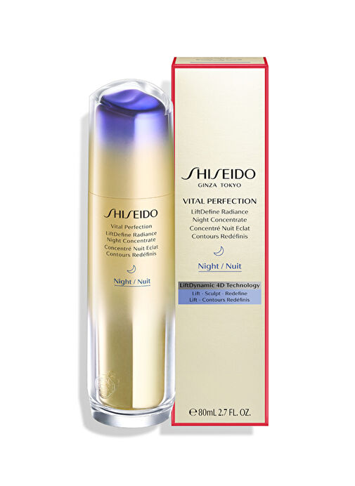 Shiseido Vital Perfection Night Concentrate 40 Ml Gece Kremi
