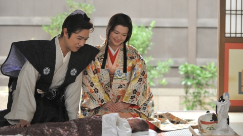 大奥～誕生[有功・家光篇] 2012年放送 第六話 【多部未華子出演 「対岸