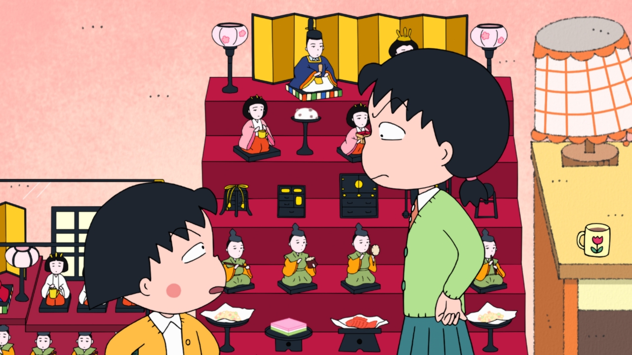 ちびまる子ちゃん 3月2日(日)放送分 第1469話 『さくら家のおひなさま