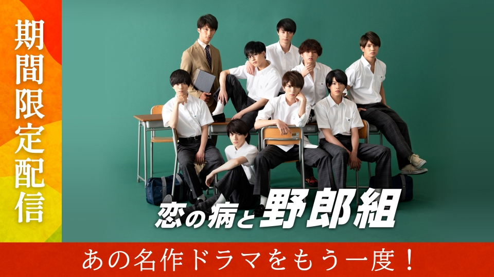 恋の病と野郎組 Season2 DVD BOX DVD 恋の病と野郎組