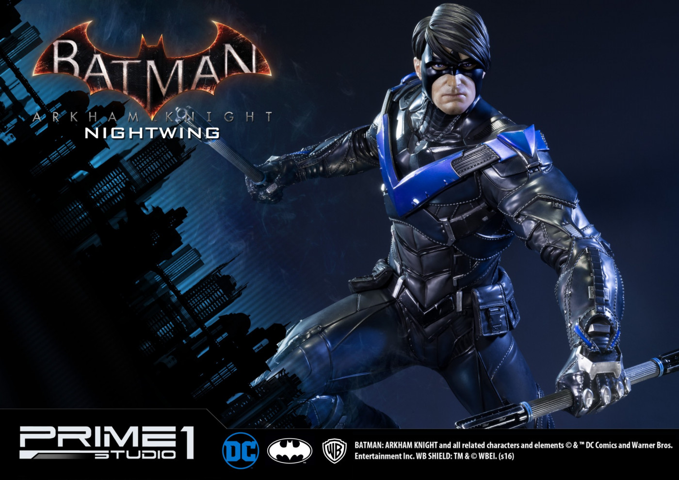 ナイトウィング バット | スタチュー | プライム1スタジオ
