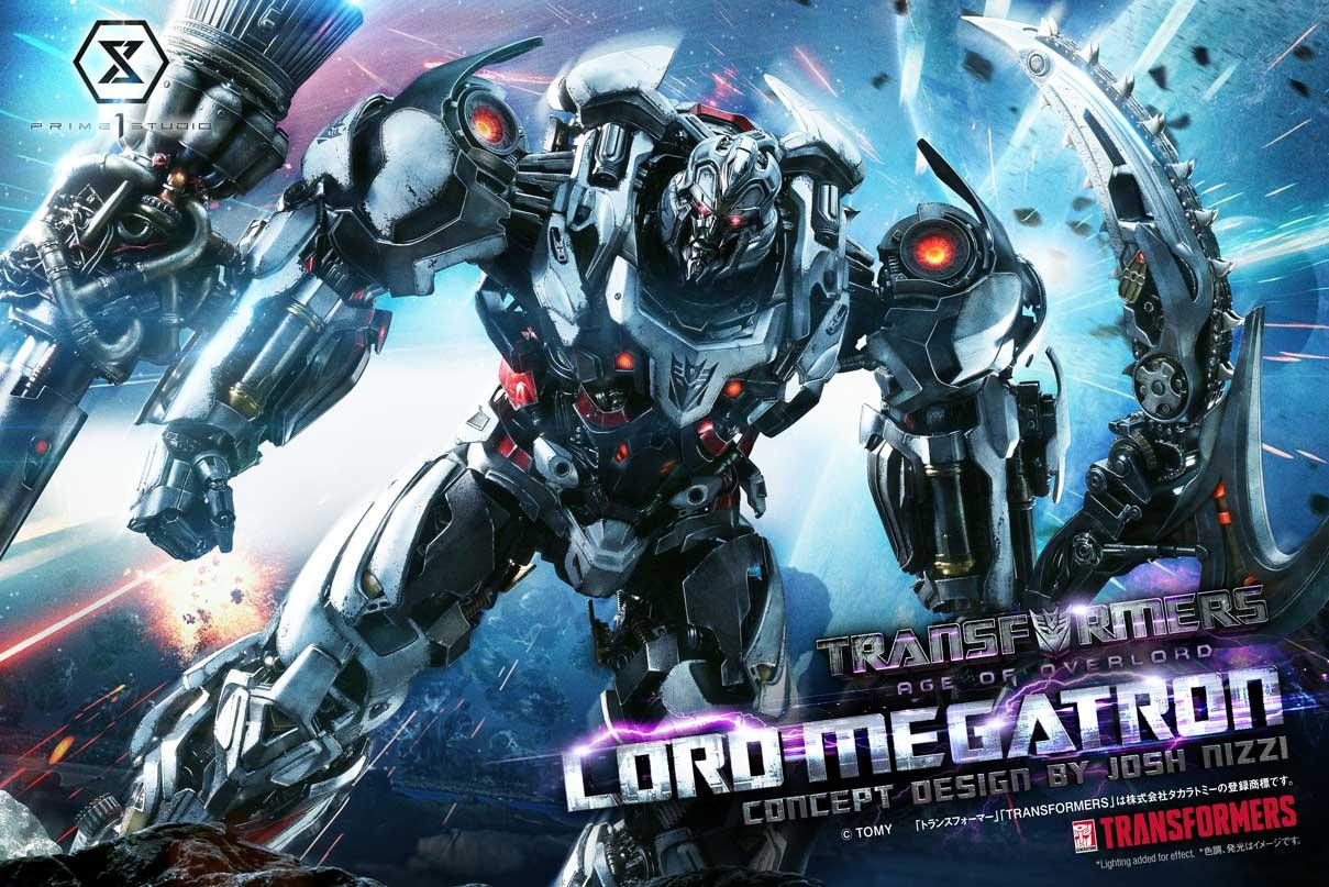 ロード・メガトロン ト | スタチュー | プライム1スタジオ
