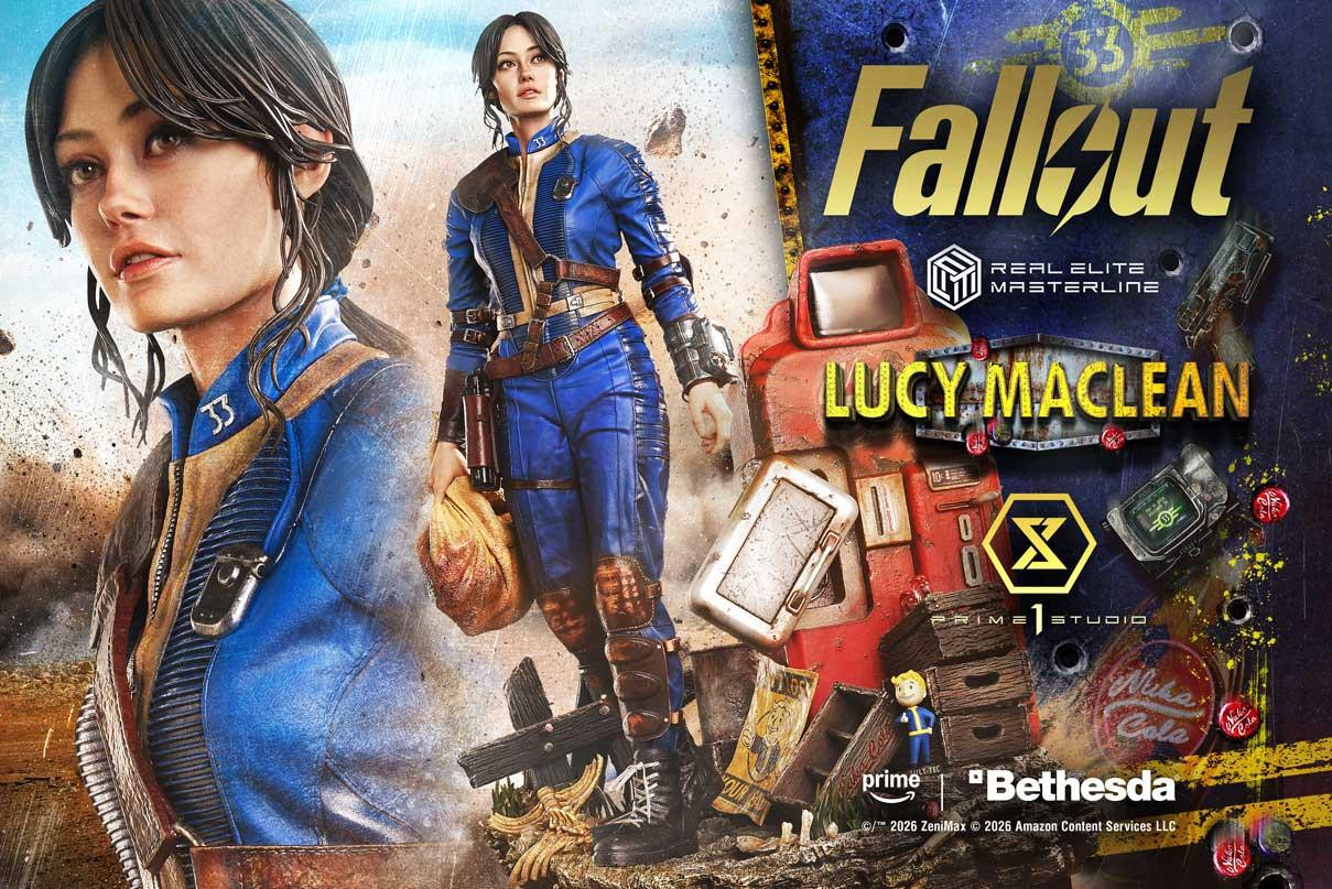 ルーシー・マクレーン  | スタチュー | プライム1スタジオ