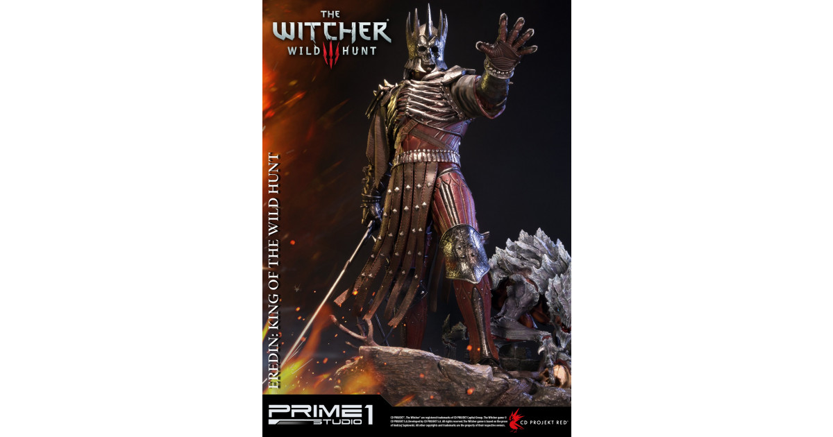 エレディン ウィッチャ | スタチュー | プライム1スタジオ