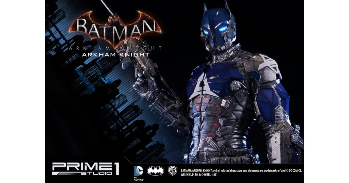 アーカム・ナイト バッ | スタチュー | プライム1スタジオ