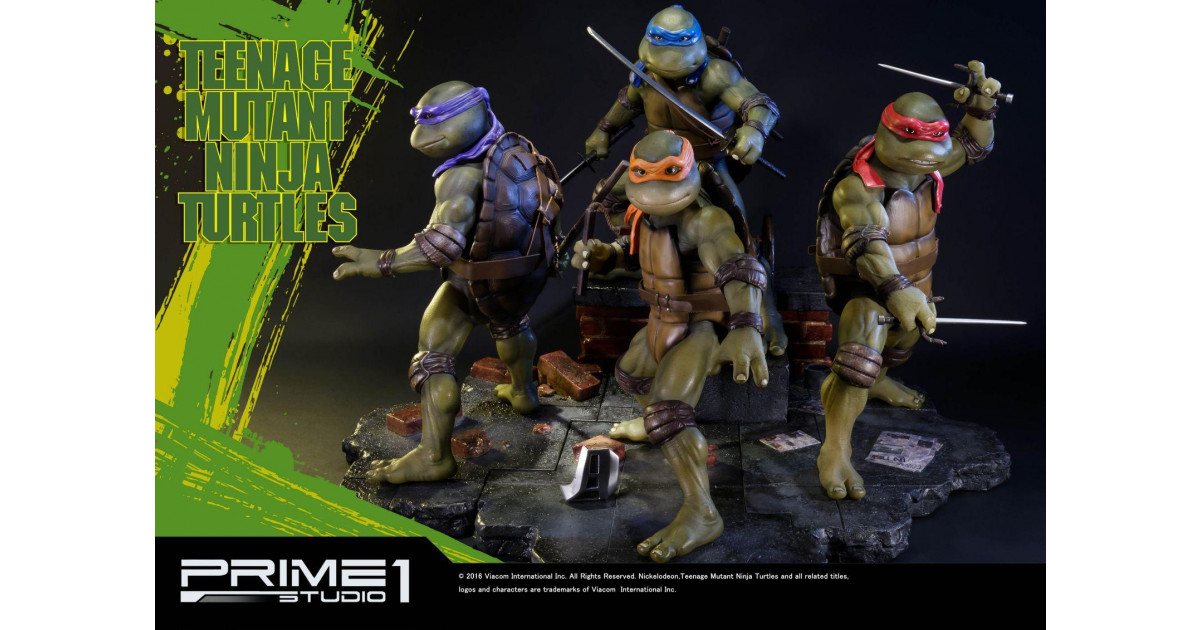 クラシックタートルズ  | スタチュー | プライム1スタジオ