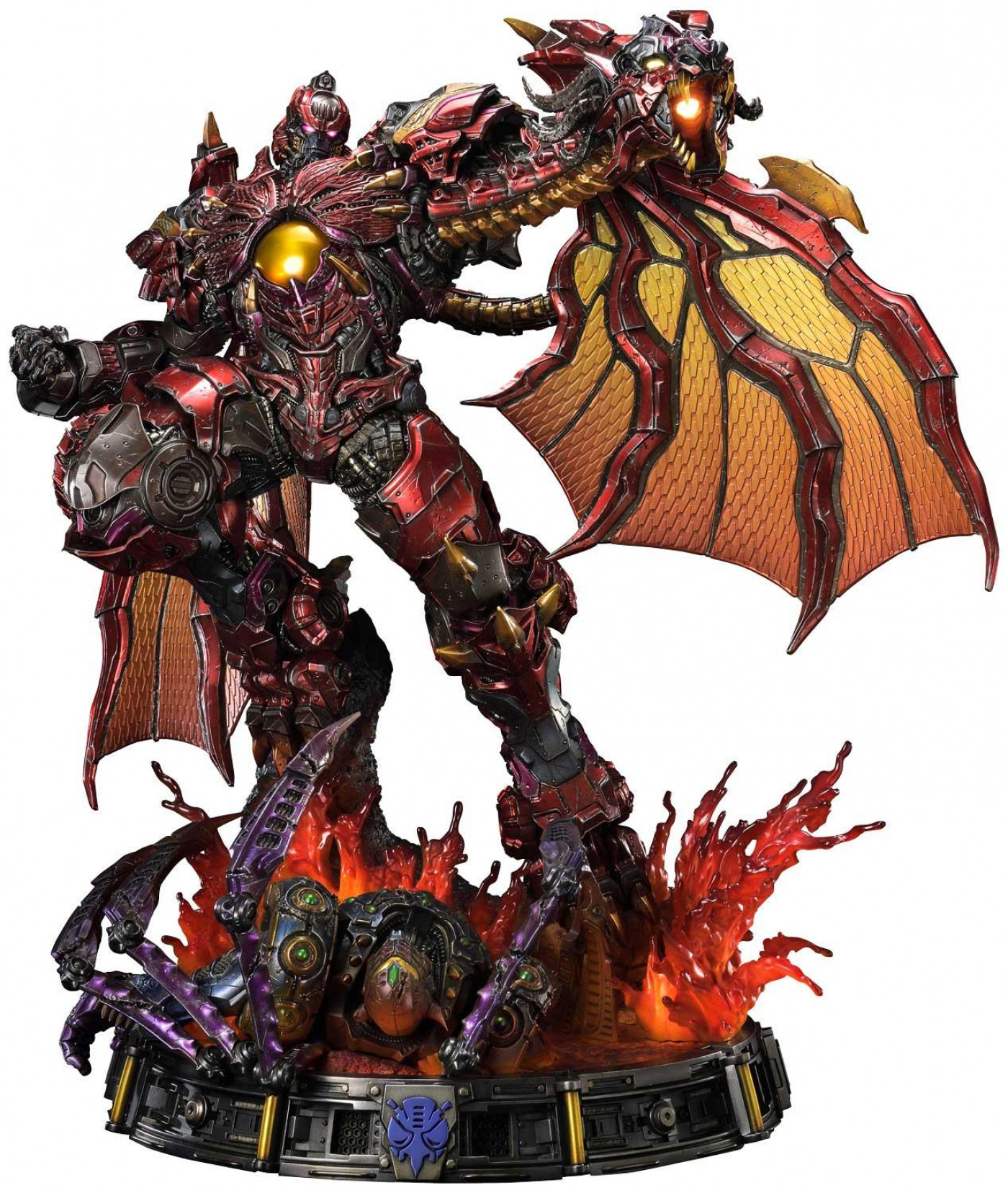 破壊大帝メタルスドラゴ | スタチュー | プライム1スタジオ