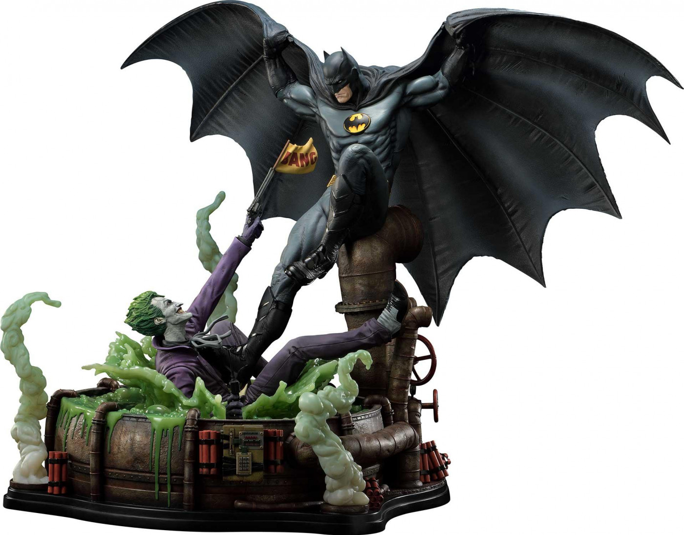 バットマン VS ジョ | スタチュー | プライム1スタジオ