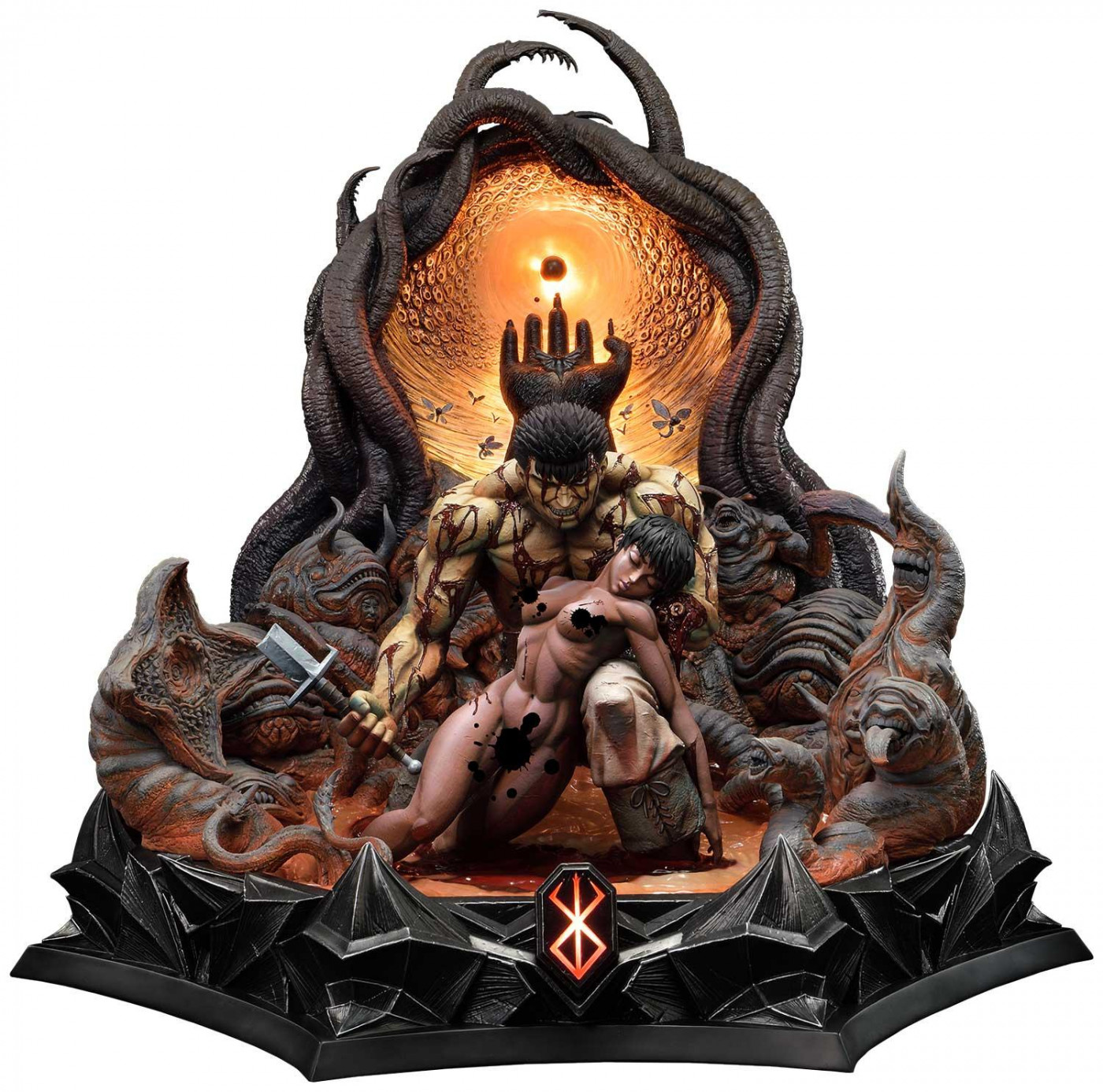 ガッツ＆キャスカ ベル | スタチュー | プライム1スタジオ