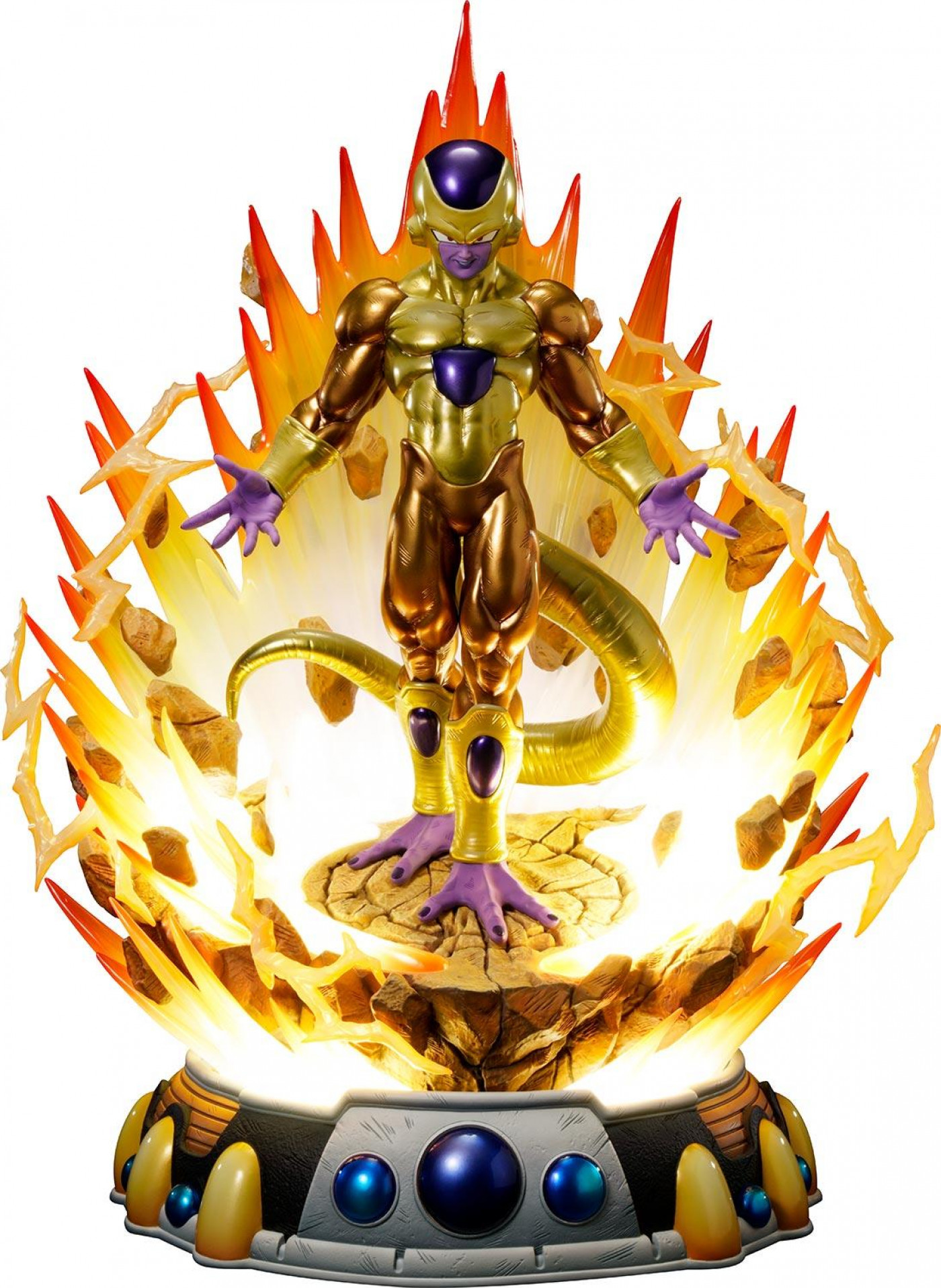 ゴールデンフリーザ ド | スタチュー | プライム1スタジオ