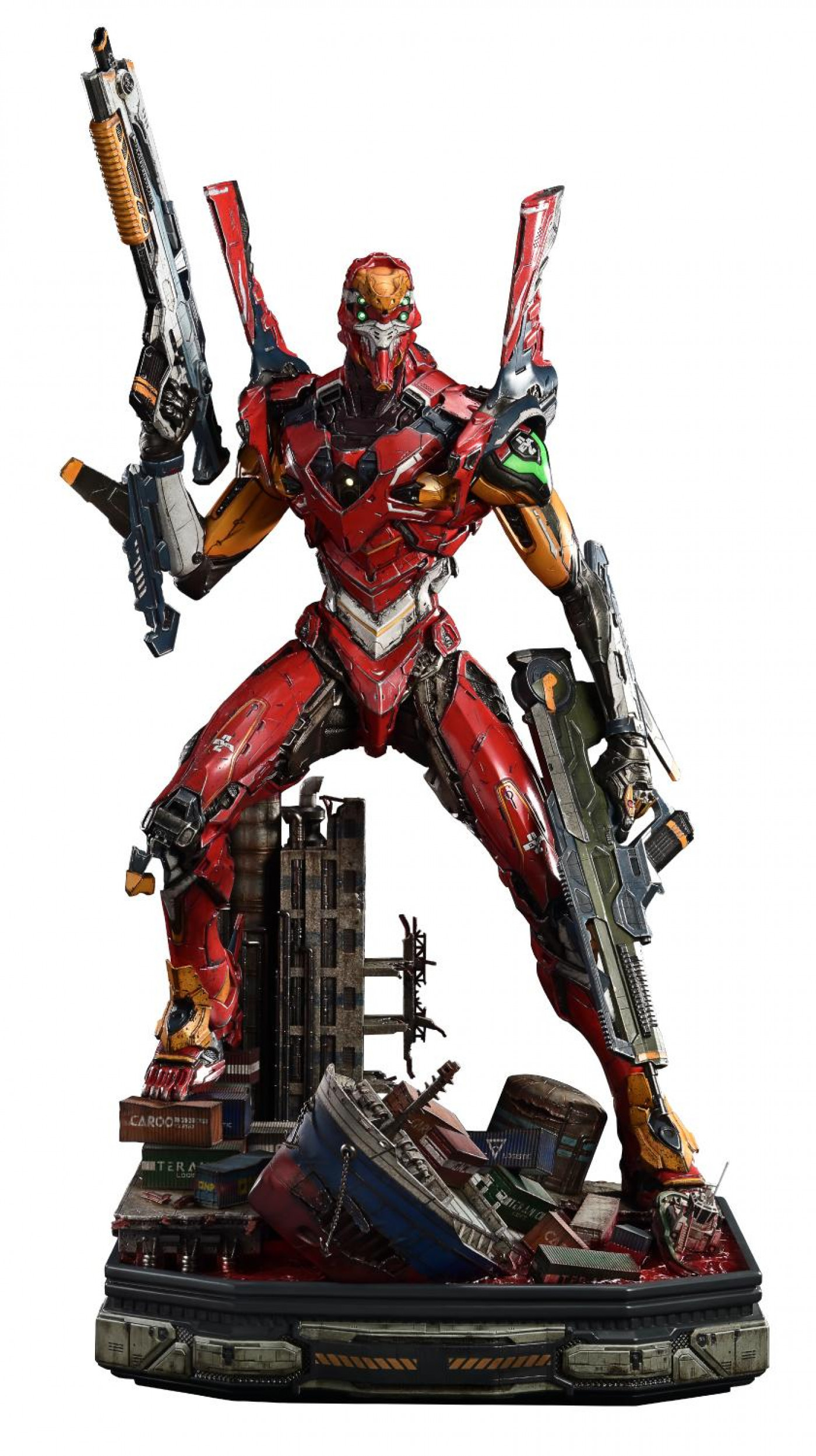 汎用ヒト型決戦兵器 人 | スタチュー | プライム1スタジオ