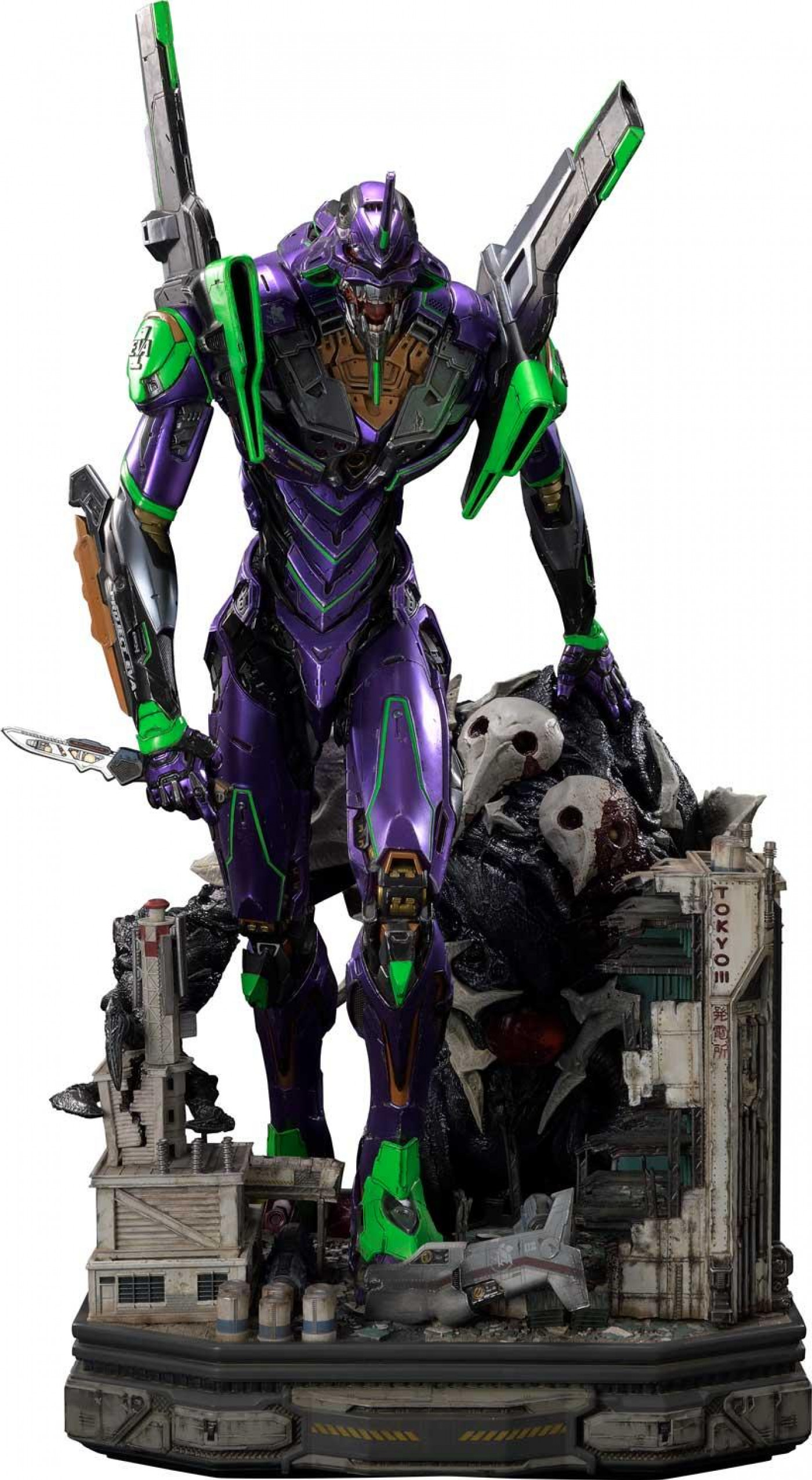 EVA初号機 ヱヴァン | スタチュー | プライム1スタジオ