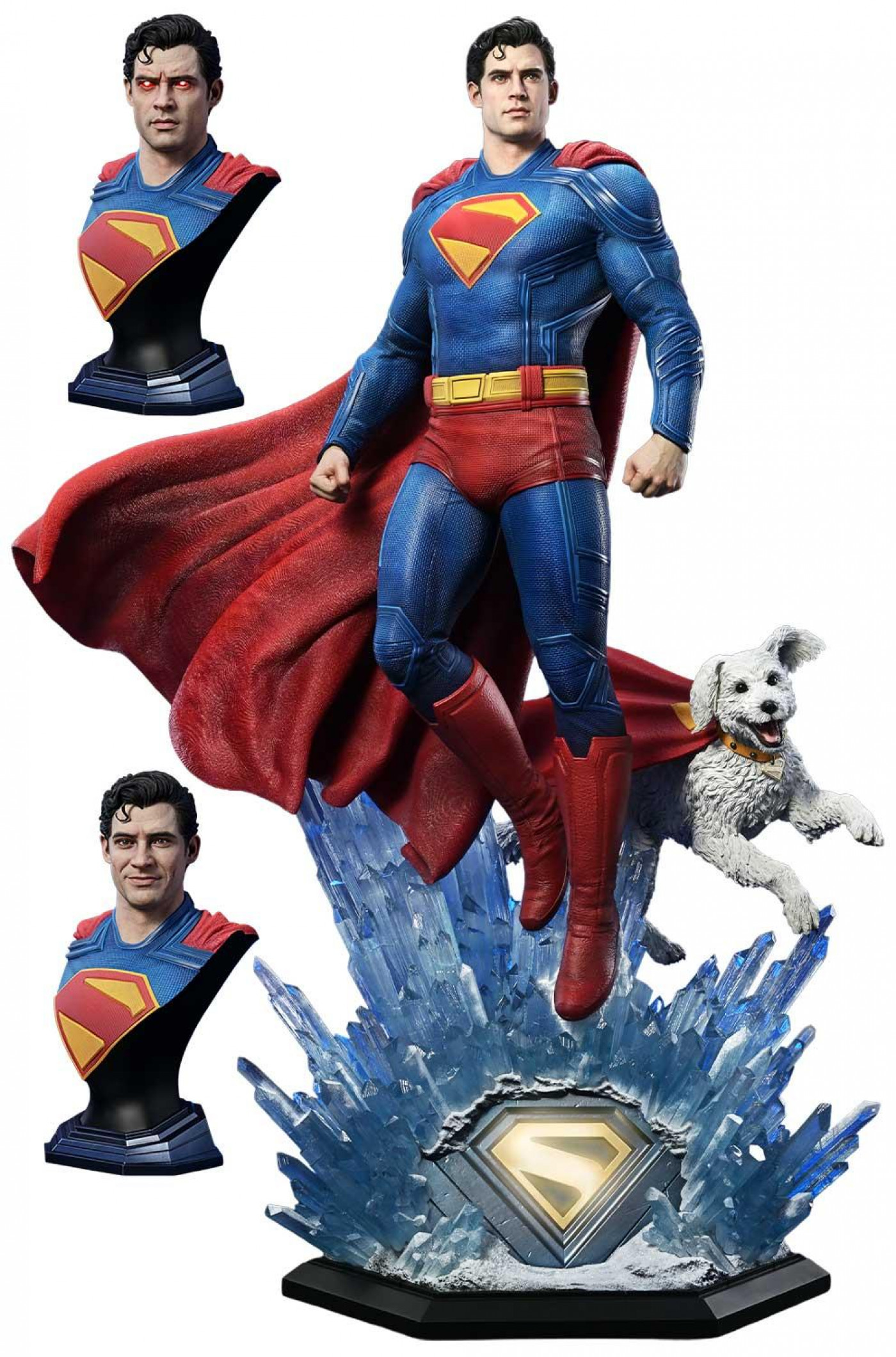 スーパーマン with | スタチュー | プライム1スタジオ