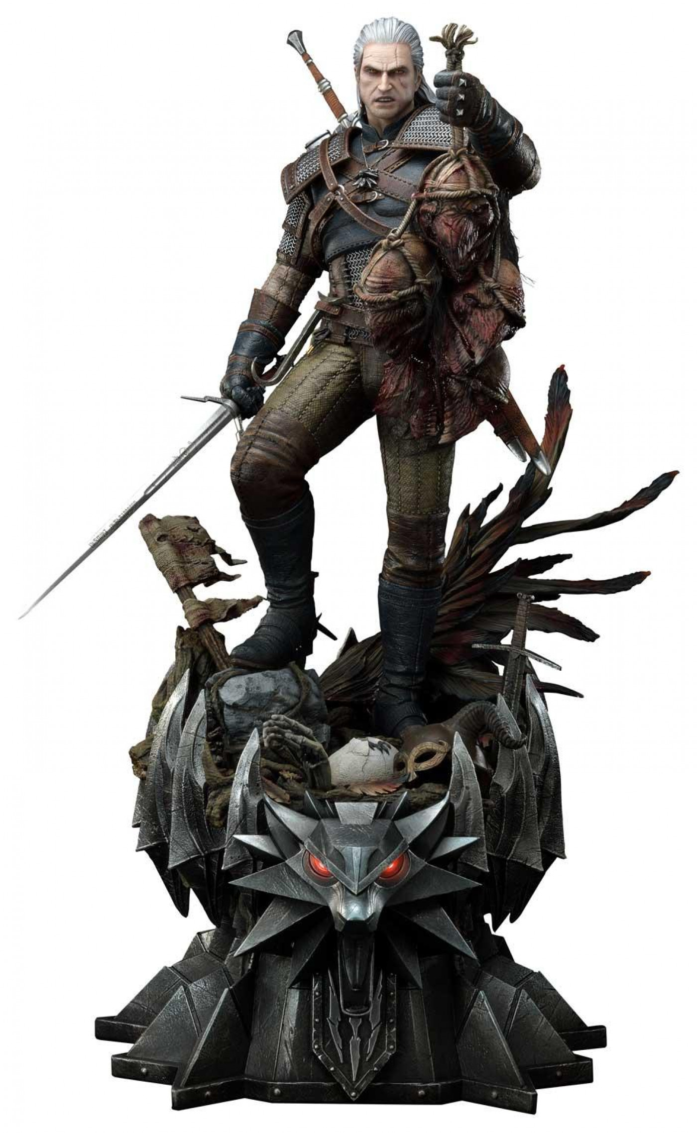 ゲラルト ウィッチャー | スタチュー | プライム1スタジオ