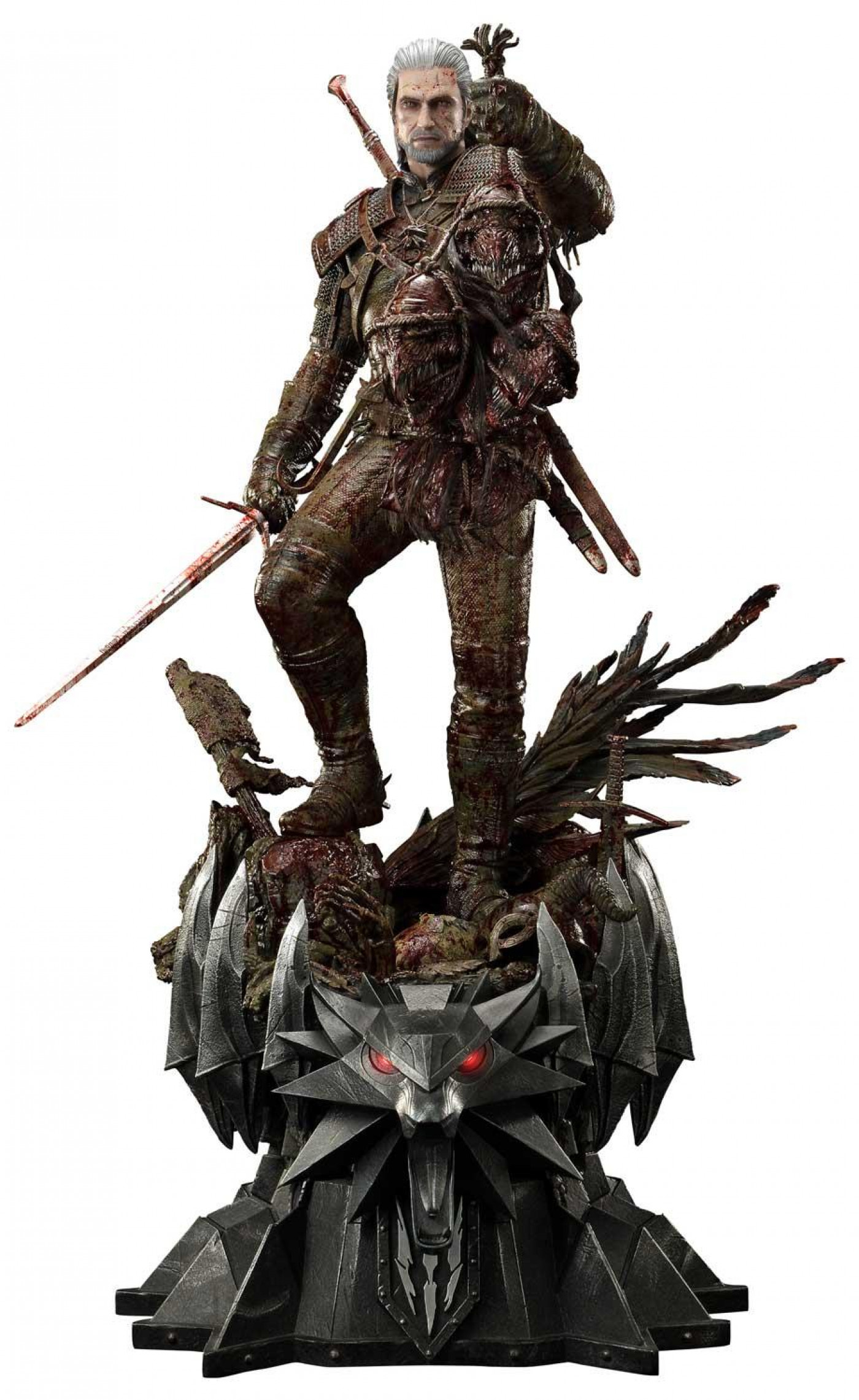 ゲラルト ウィッチャー | スタチュー | プライム1スタジオ