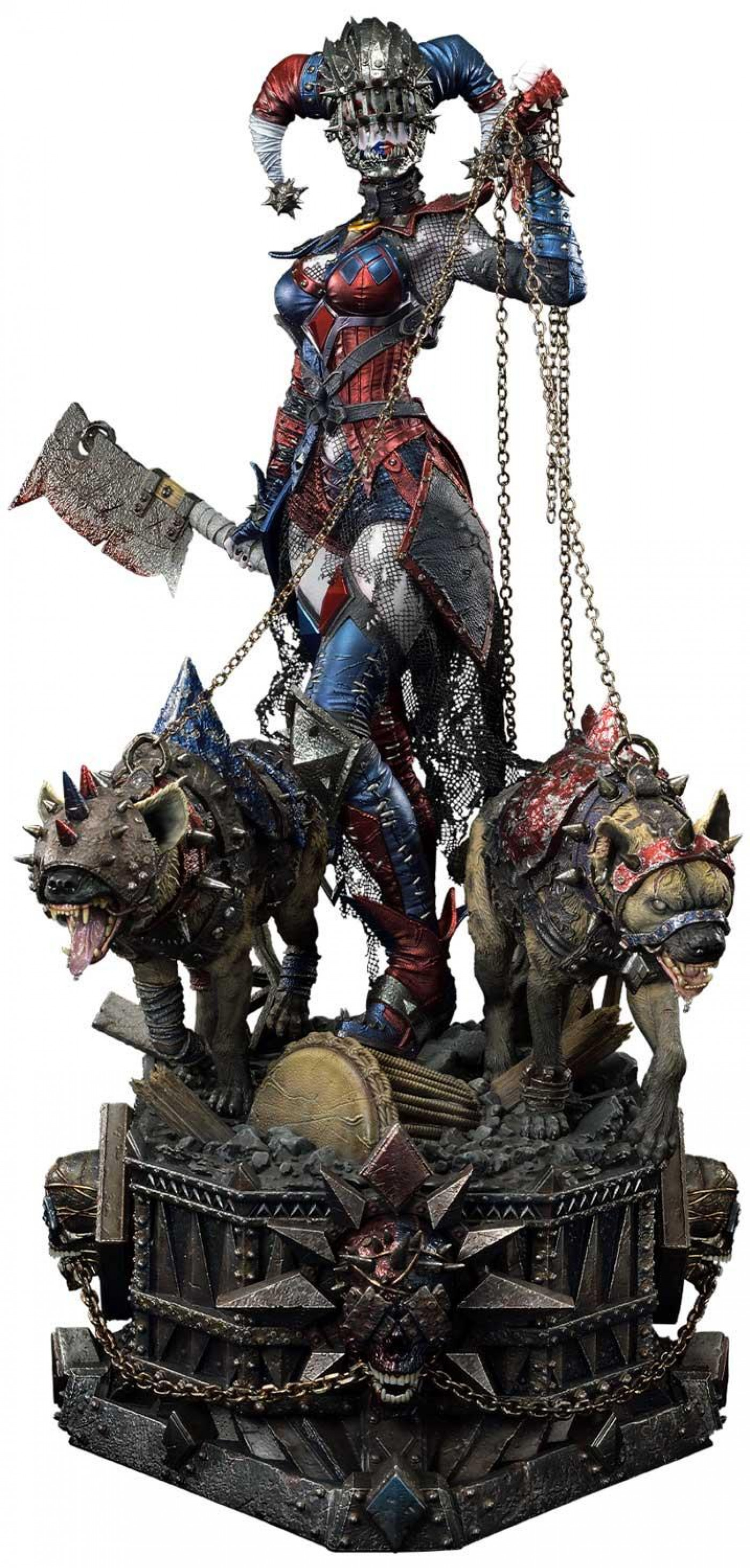 ハーレイ・クイン フー | スタチュー | プライム1スタジオ