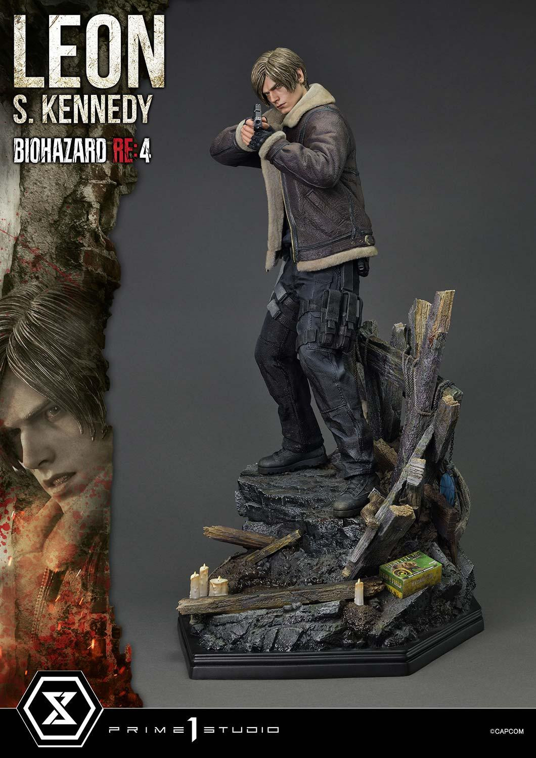 レオン・S・ケネディ  | スタチュー | プライム1スタジオ