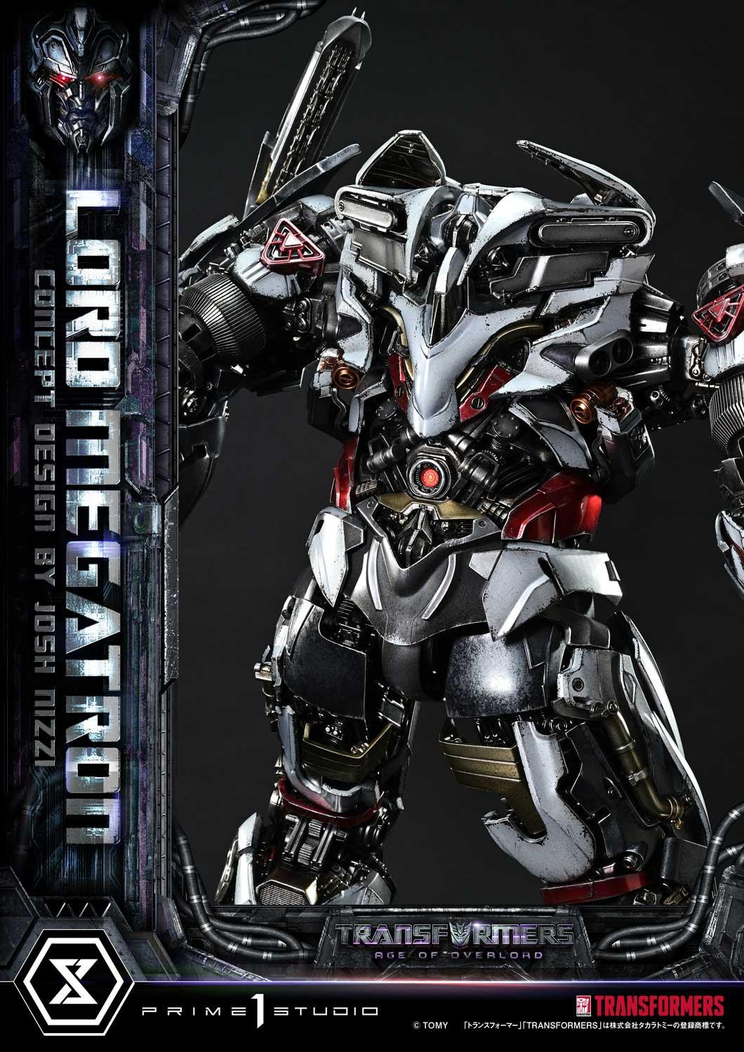 ロード・メガトロン ト | スタチュー | プライム1スタジオ