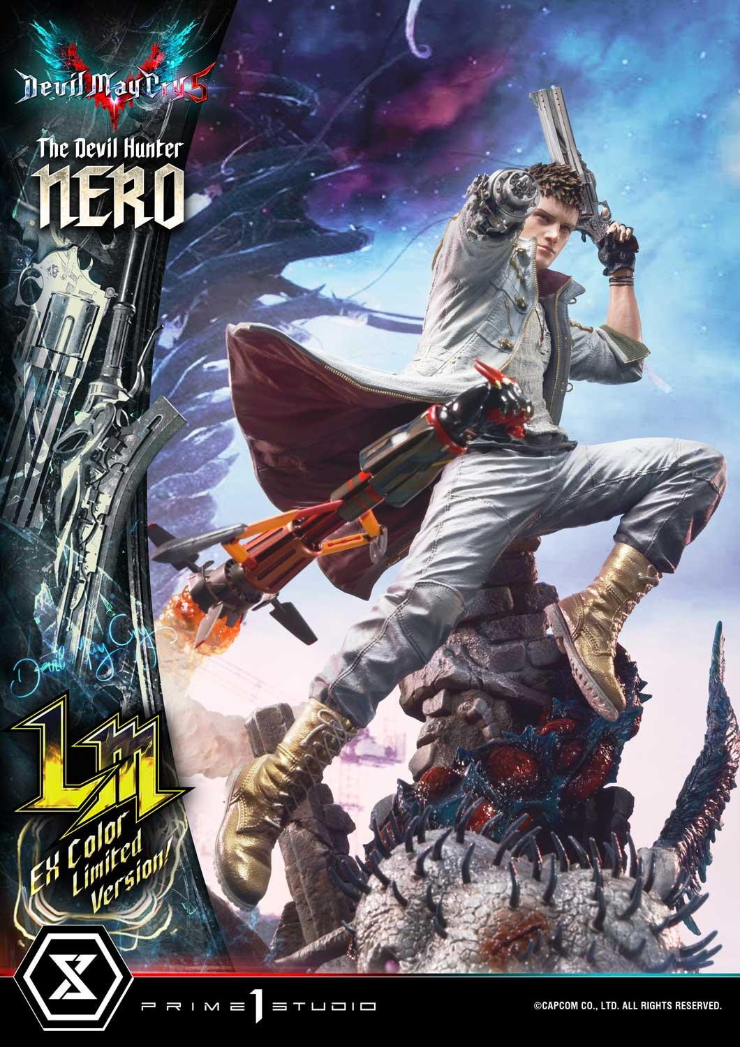 ネロ デビルメイクライ | スタチュー | プライム1スタジオ