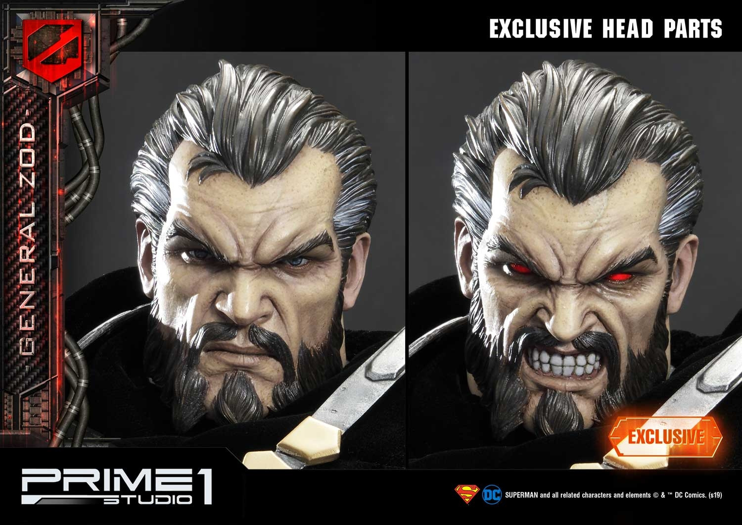 ゾッド将軍 スーパーマ | スタチュー | プライム1スタジオ