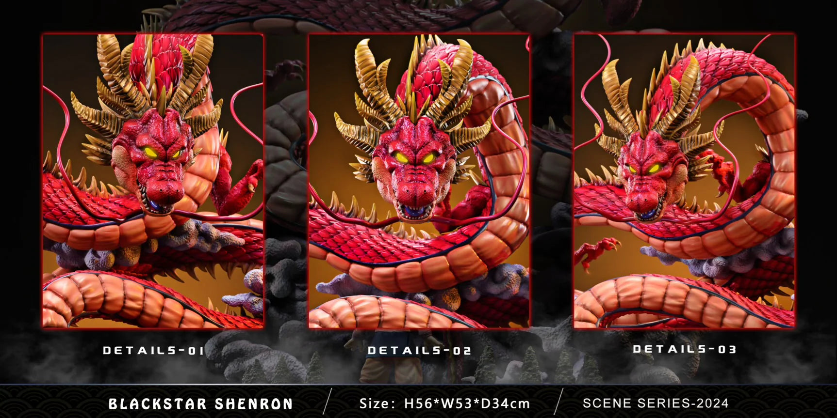 DIM x Z - Ultimate Shenron – StatueCorp