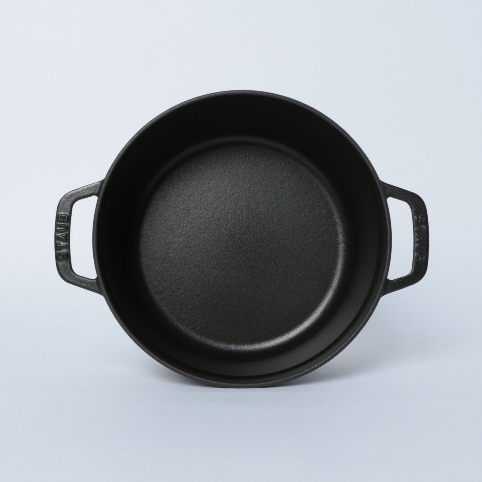 ピコ・ココット ラウンド 24cm ブラック｜ココット｜ストウブ公式