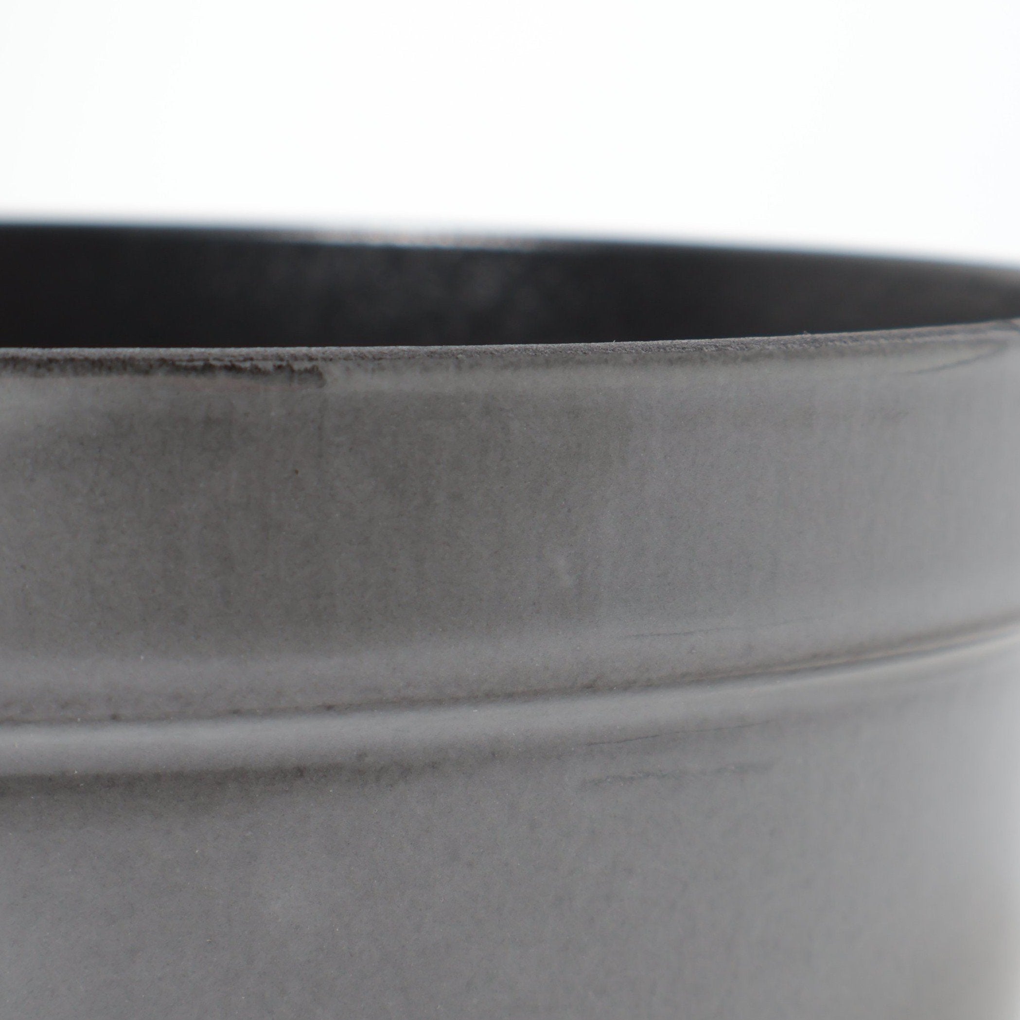 ピコ・ココット ラウンド 20cm グレー｜ココット｜ストウブ公式