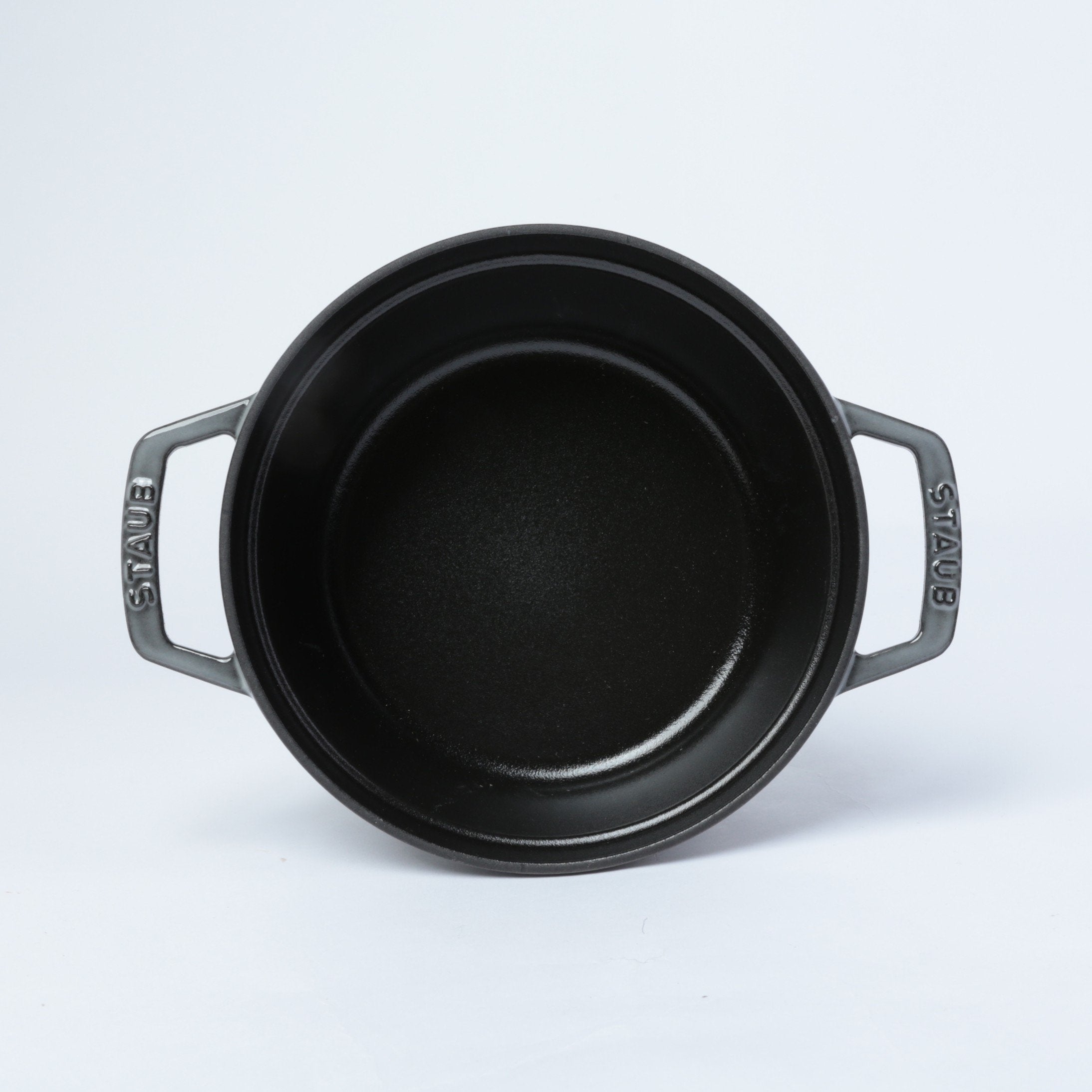 ピコ・ココット ラウンド 20cm グレー｜ココット｜ストウブ公式