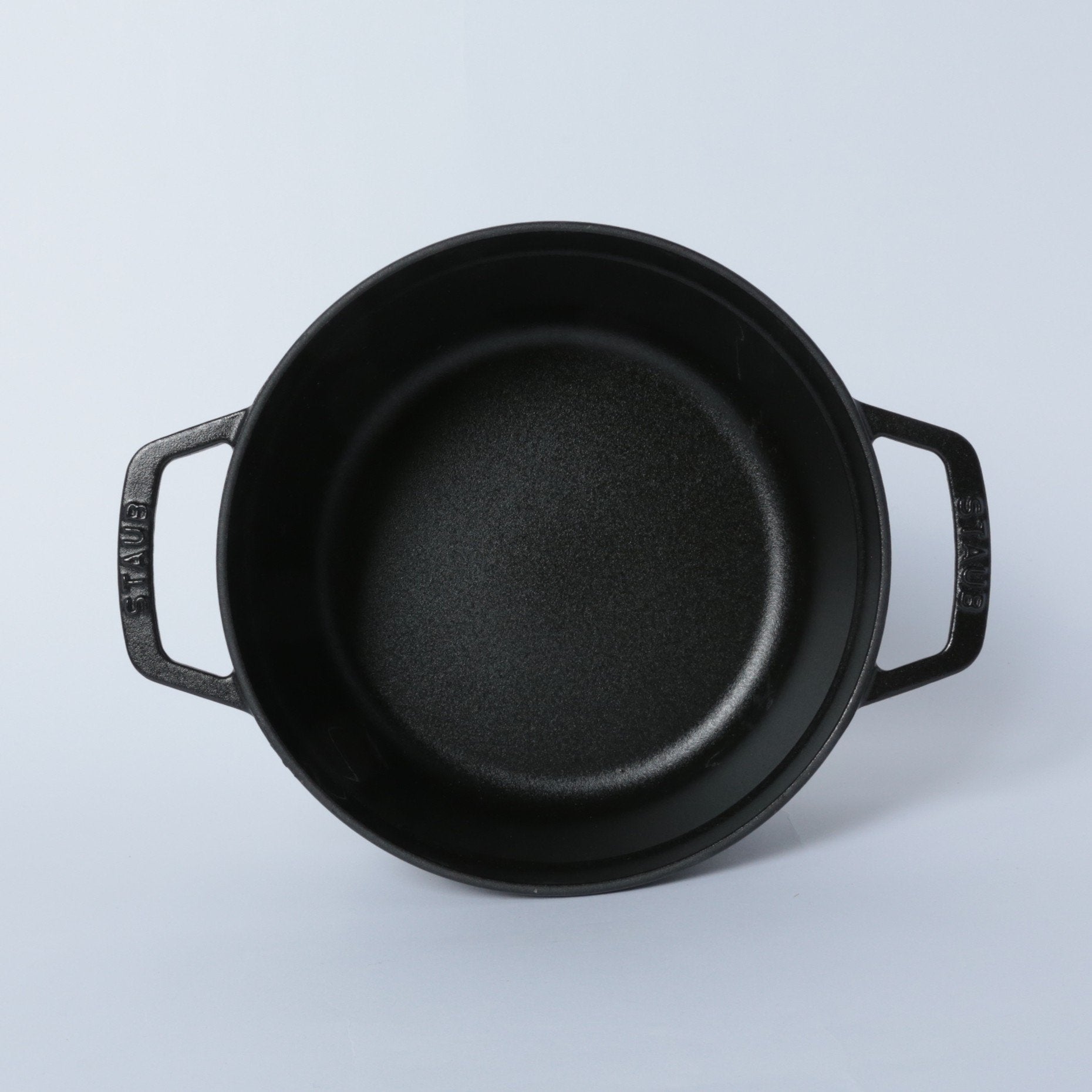 ピコ・ココット ラウンド 22cm ブラック｜ココット｜ストウブ公式