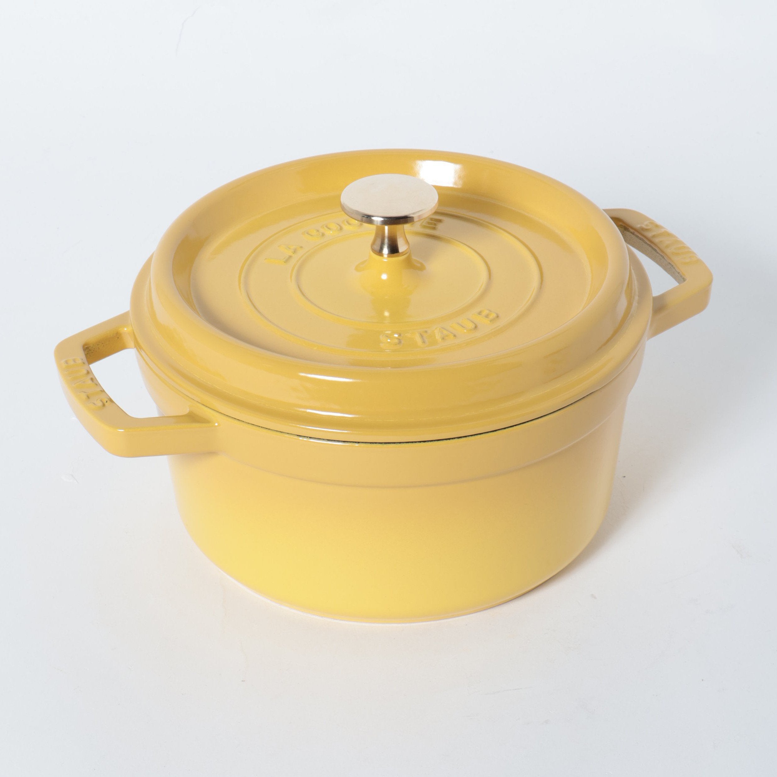 ピコ・ココット ラウンド 20cm シトロン｜ココット｜ストウブ公式