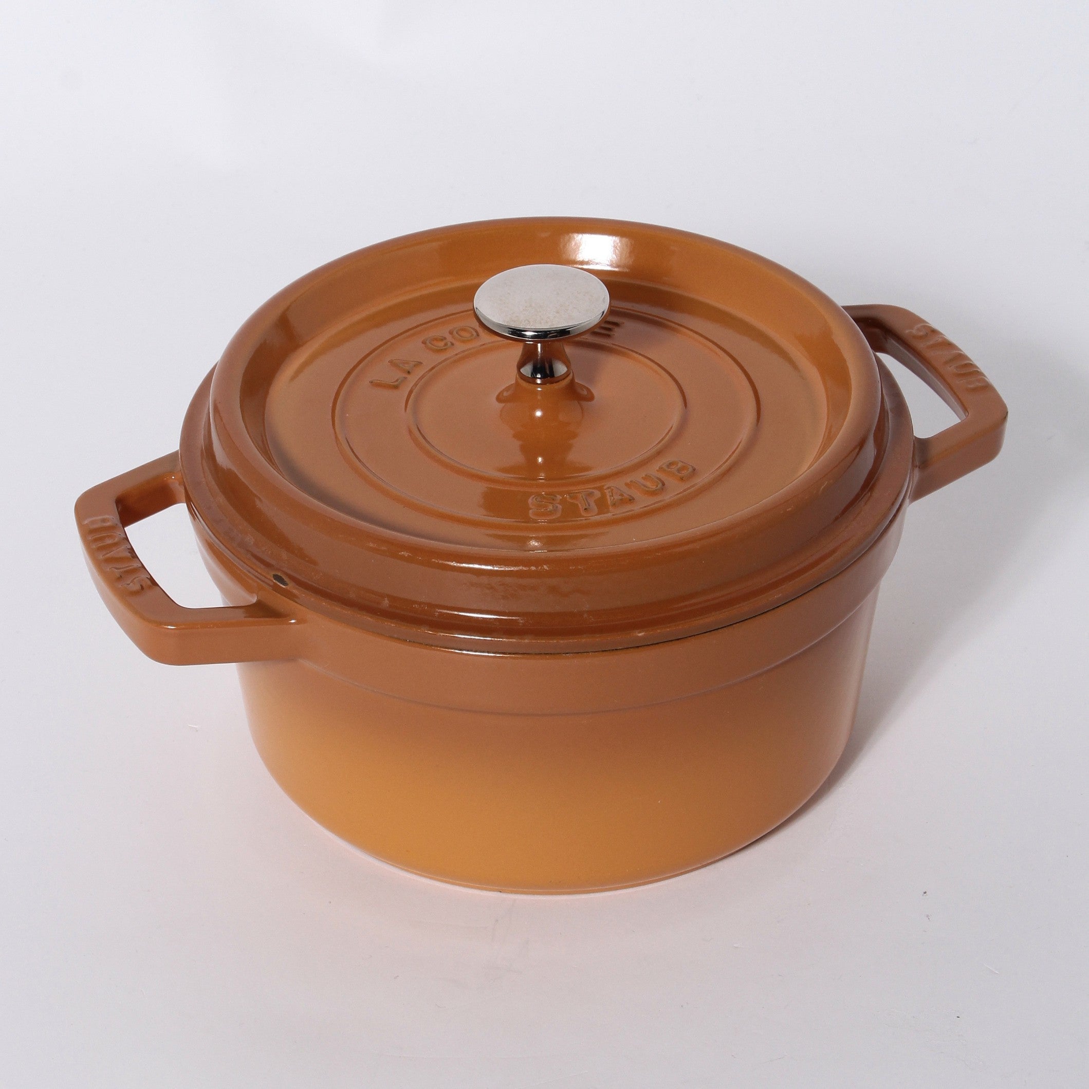 ピコ・ココット 20cm マスタード｜ココット｜ストウブ公式リユース通販