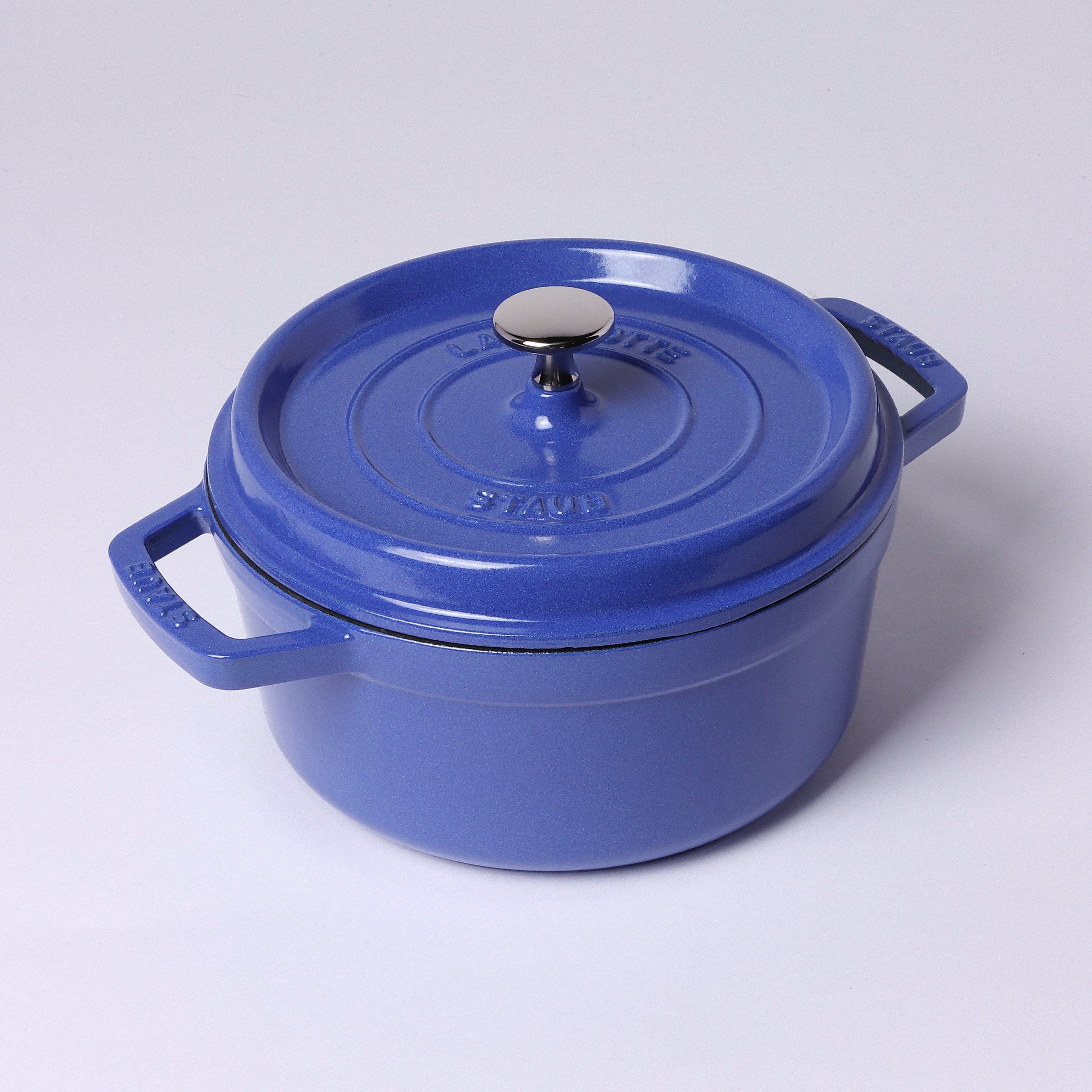ピコ・ココット ラウンド 22cm ブルーベリー｜ココット｜ストウブ公式
