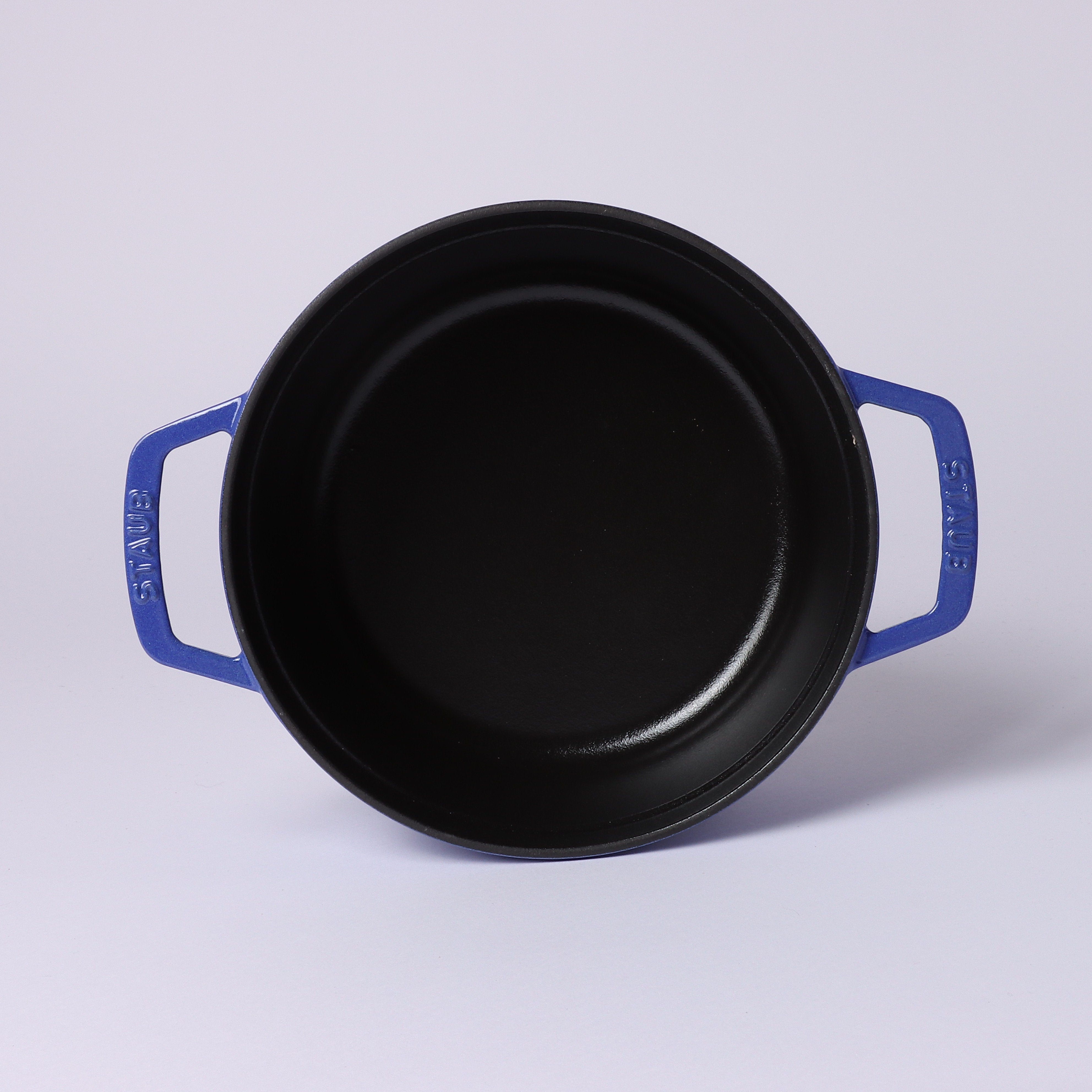 ピコ・ココット ラウンド 22cm ブルーベリー｜ココット｜ストウブ公式