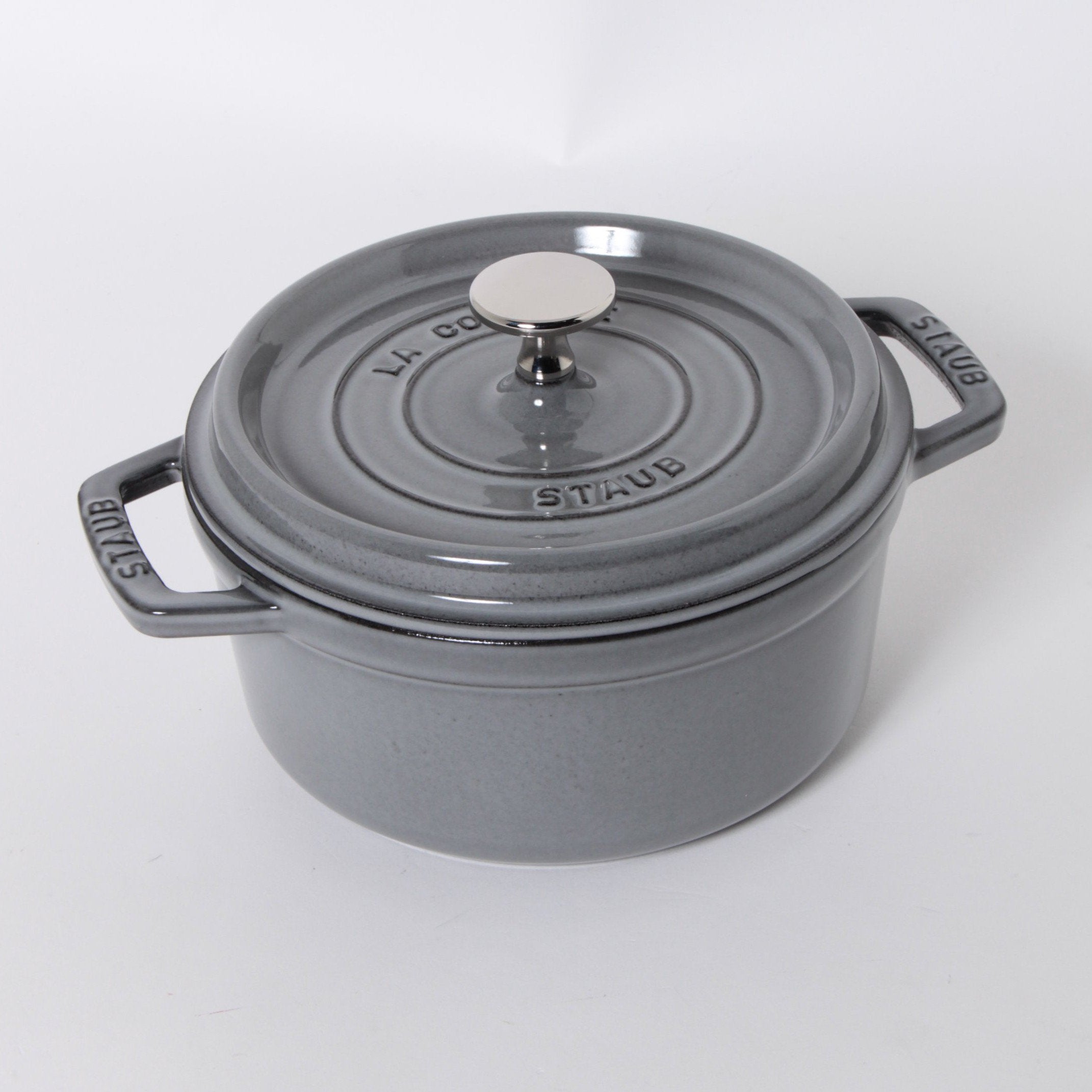 STAUB ピギーココット グレー 17cm Staub（ストウブ） ピギーココット