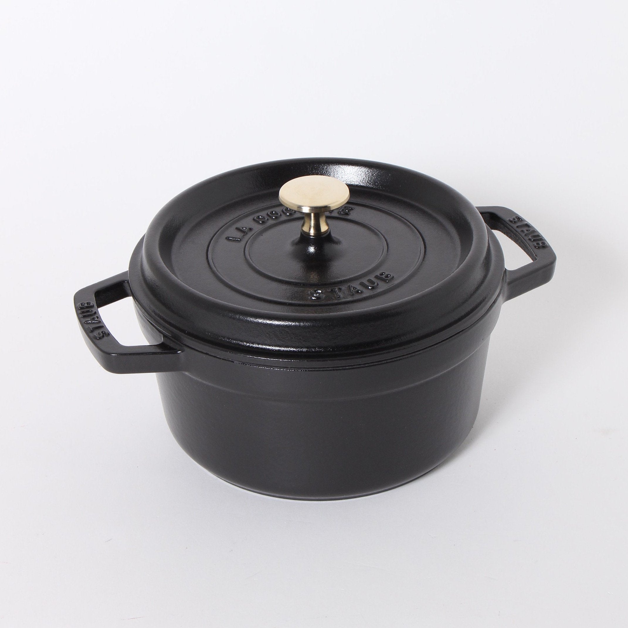 ピコ・ココット 20cm ブラック｜ココット｜ストウブ公式リユース通販