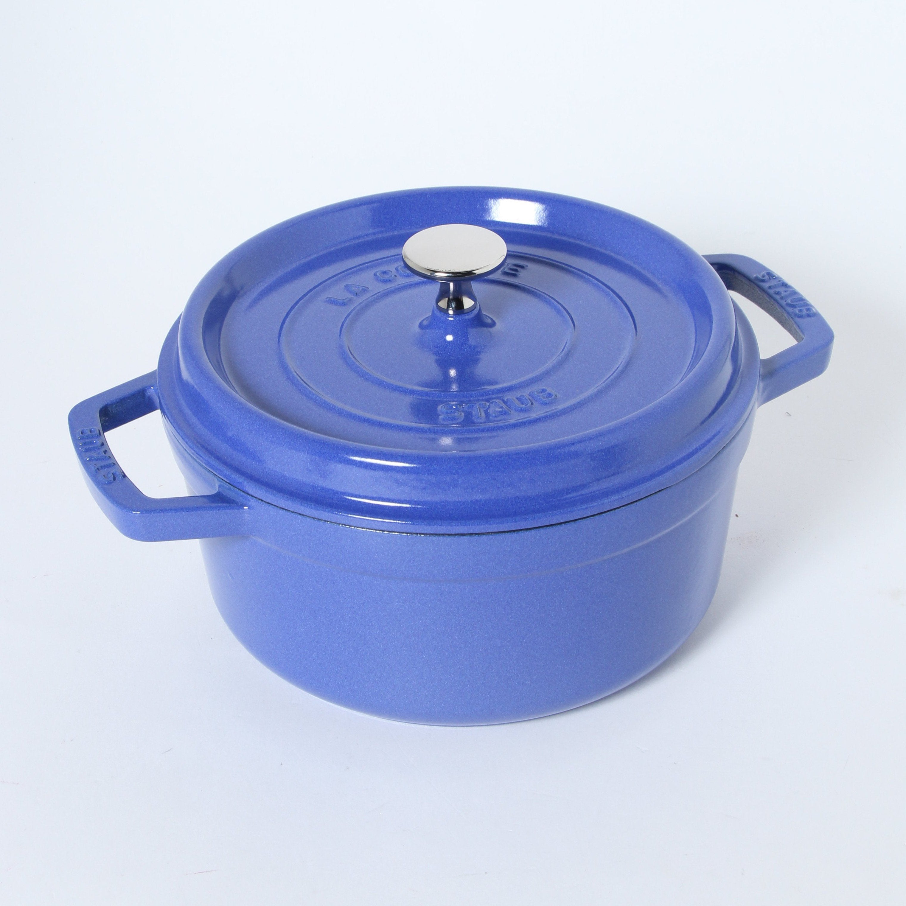 ピコ・ココット 22cm ブルーベリー｜ココット｜ストウブ公式リユース