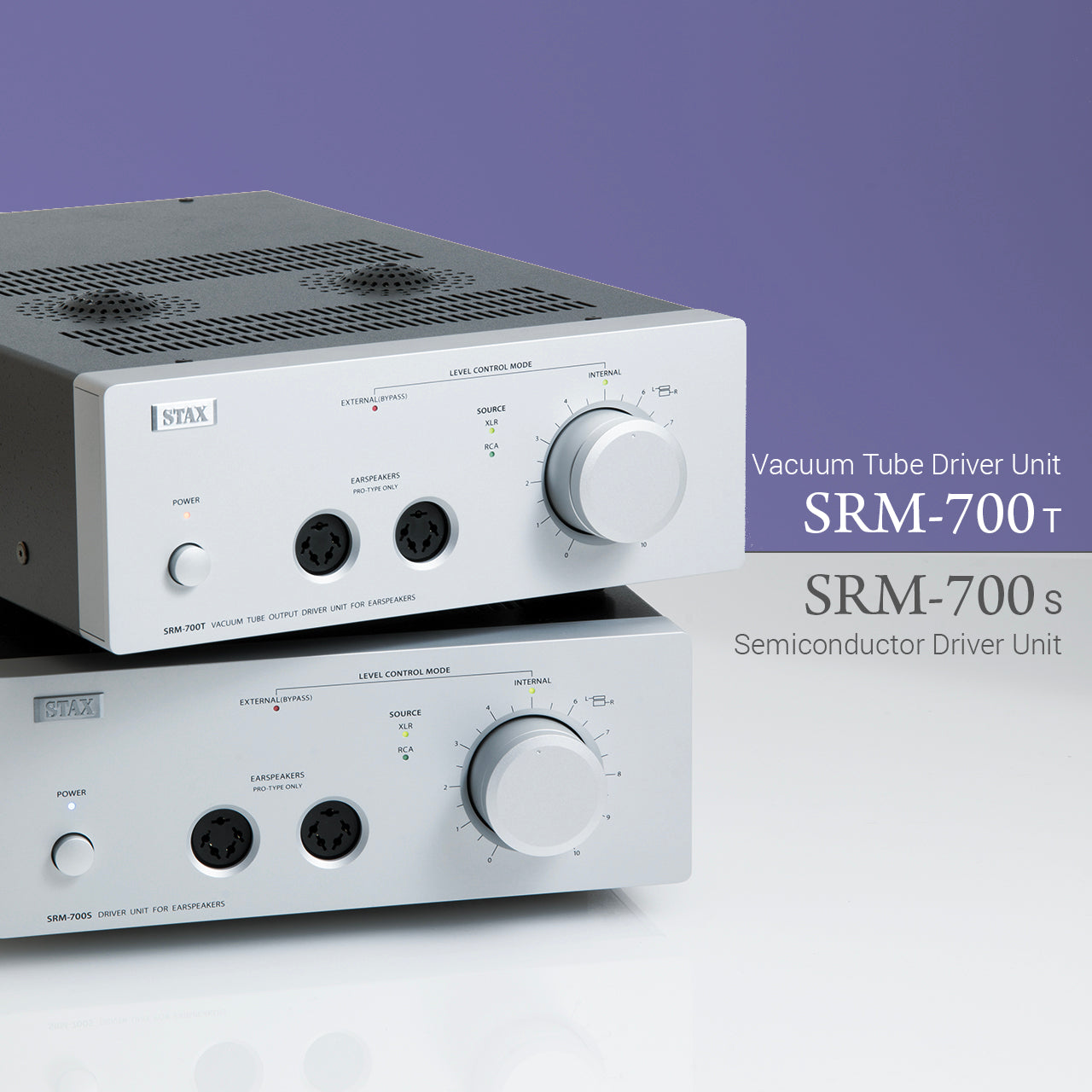 Deep Dive' Bundle SR-L700MKII + SRM-700S / SRM-700T – STAX Headphones